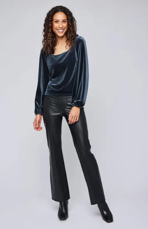 Ariana Velvet Top sold by Gentle Fawn