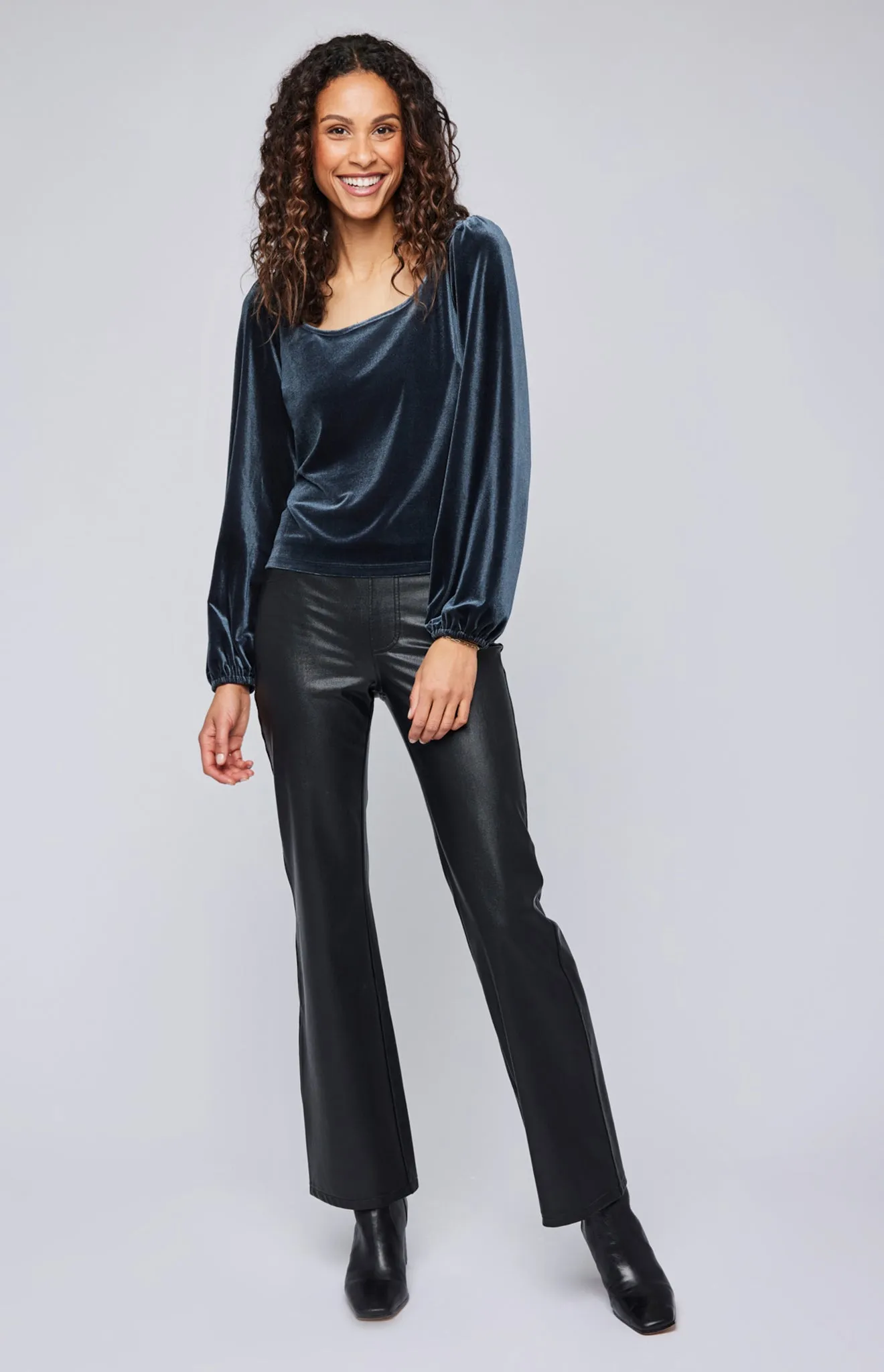 Ariana Velvet Top sold by Gentle Fawn