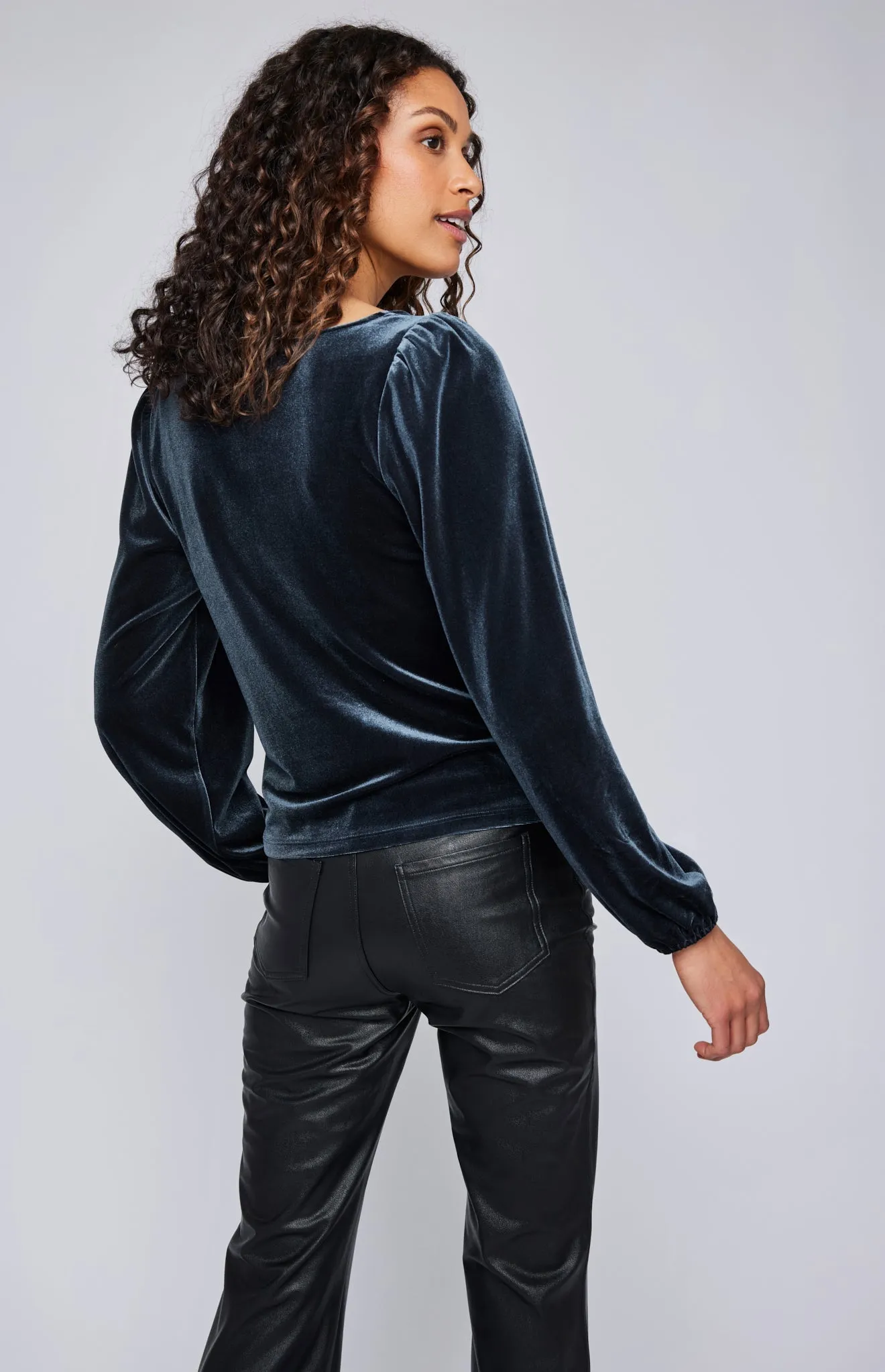 Ariana Velvet Top sold by Gentle Fawn product image thumbnail 2