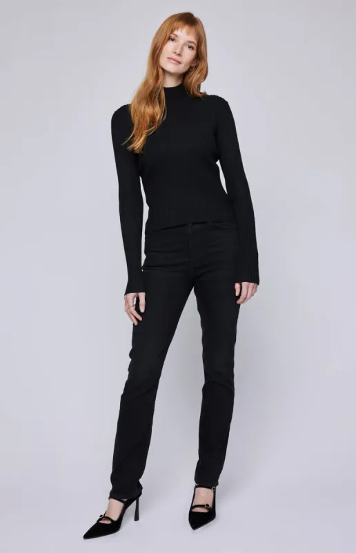 Arlen Ribbed Knit Top made by Gentle Fawn