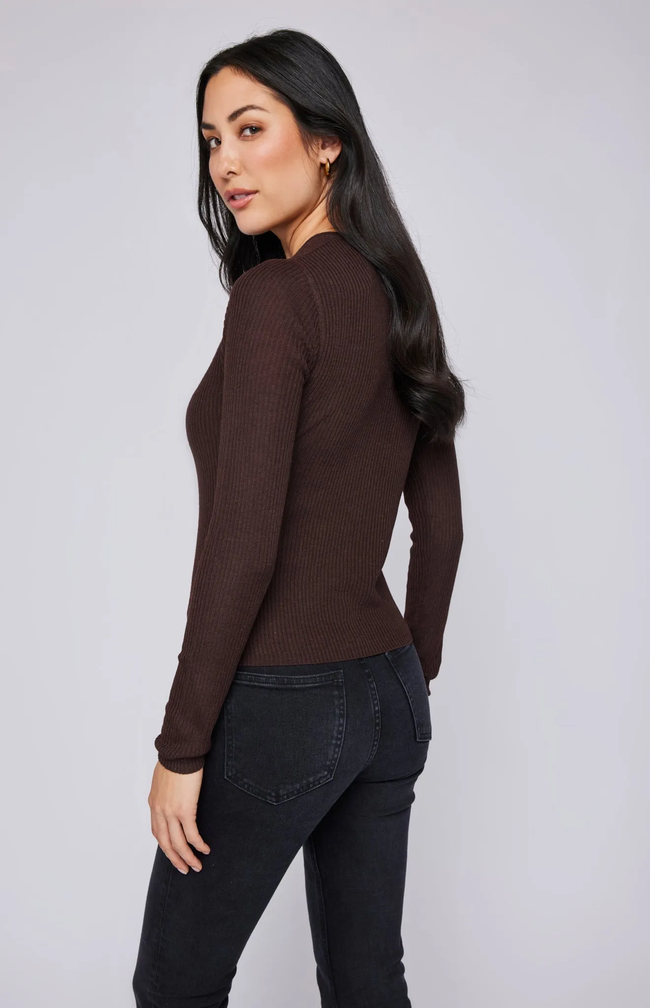 Olympia V-Neck Sweater sold by Gentle Fawn product image thumbnail 3