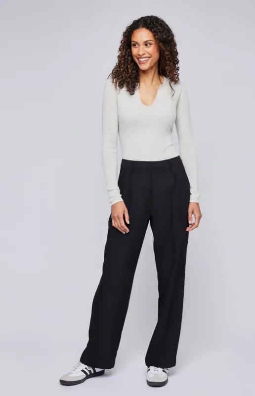 Olympia V-Neck Sweater sold by Gentle Fawn