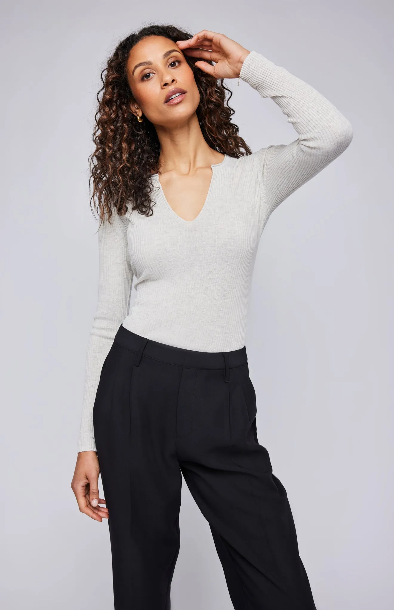 Olympia V-Neck Sweater sold by Gentle Fawn product image thumbnail 2