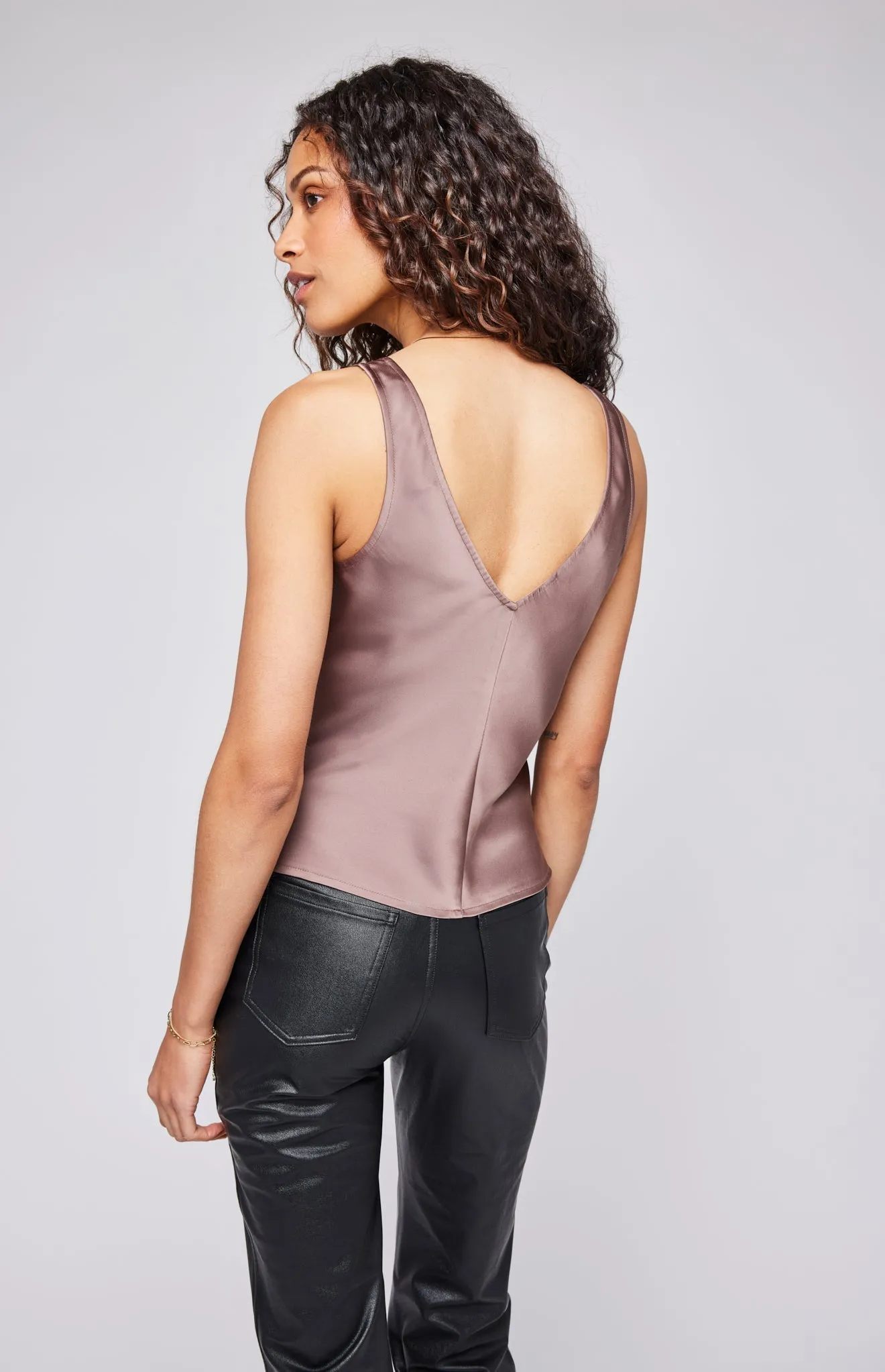 Alessia Satin Tank sold by Gentle Fawn product image thumbnail 3