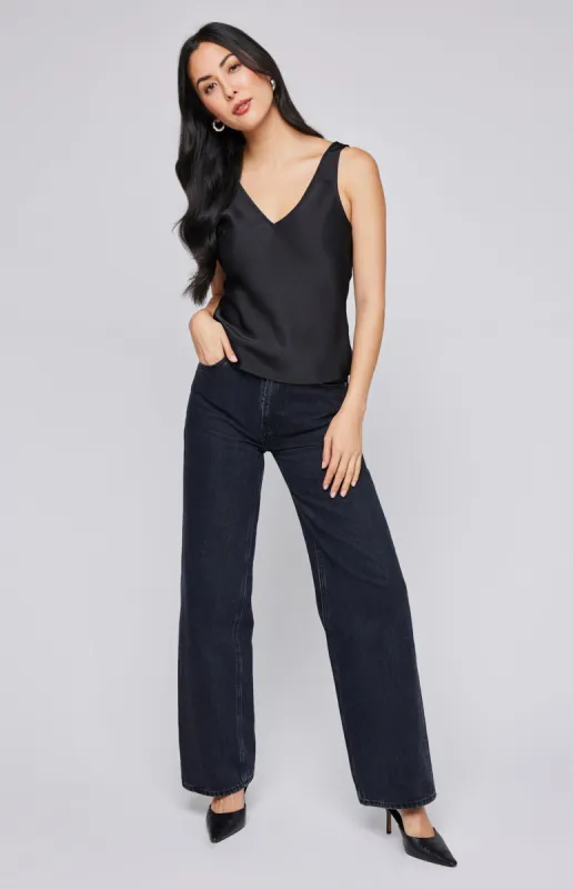 Alessia Satin Tank sold by Gentle Fawn