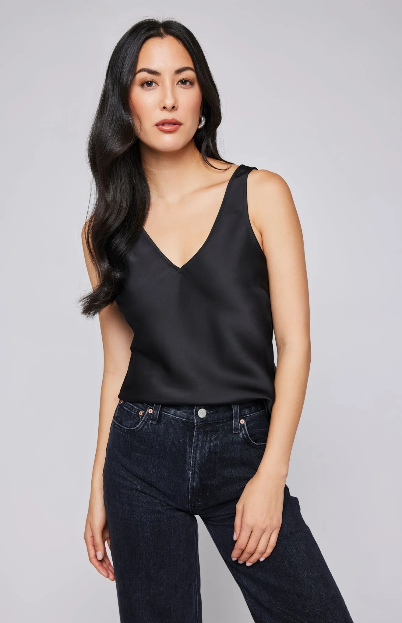 Alessia Satin Tank sold by Gentle Fawn product image thumbnail 2