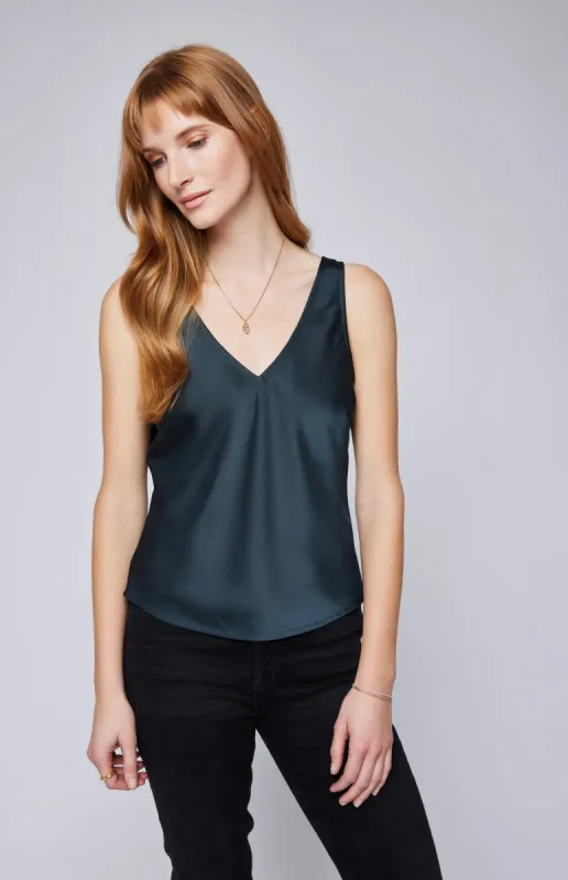 Alessia Satin Tank sold by Gentle Fawn