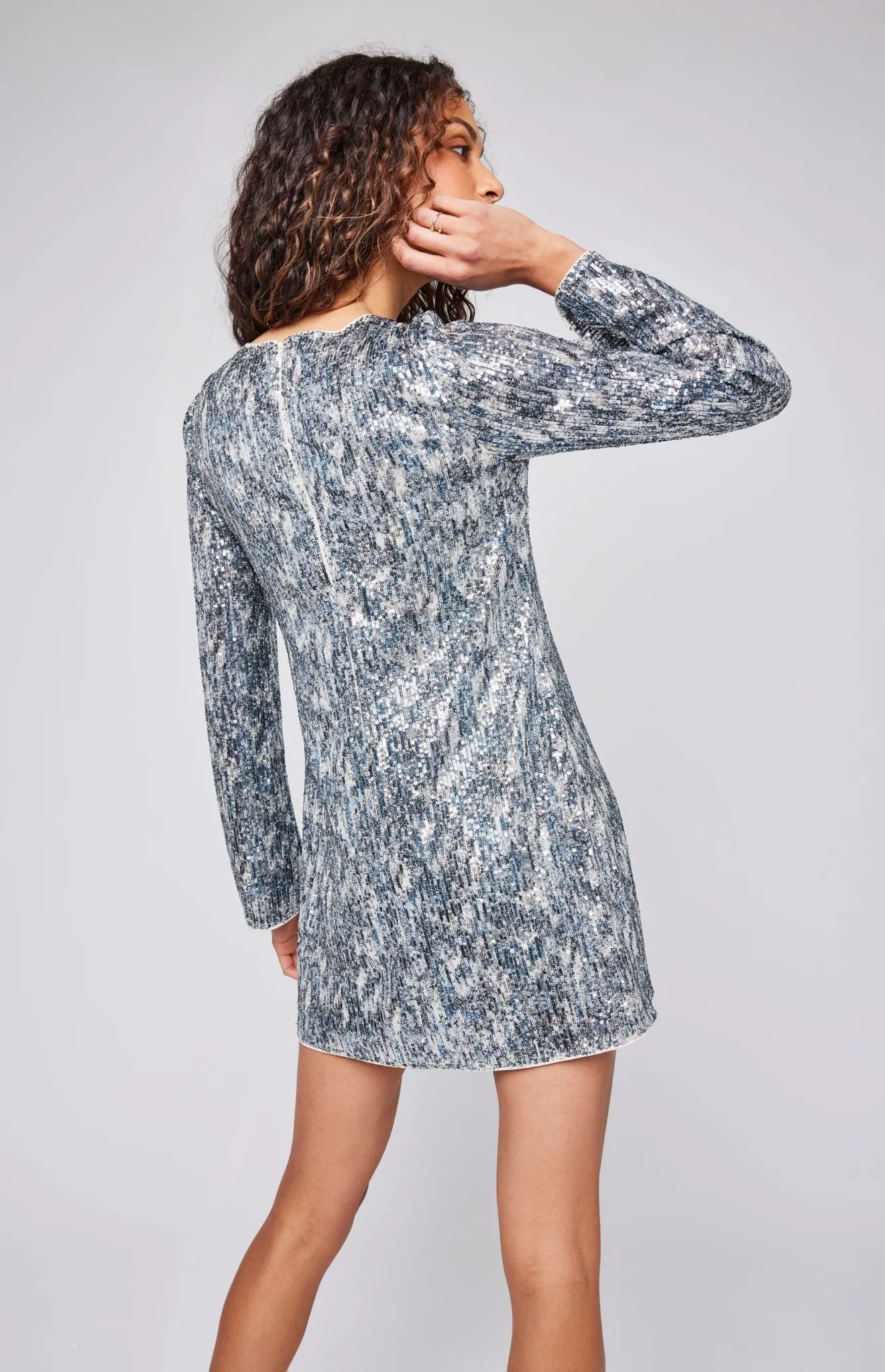 Zadie Sequin Mini Dress sold by Gentle Fawn product image thumbnail 2