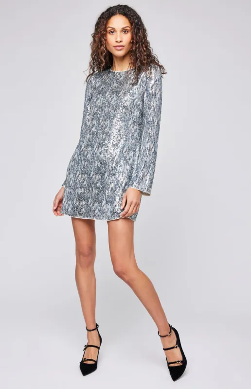 Zadie Sequin Mini Dress made by Gentle Fawn