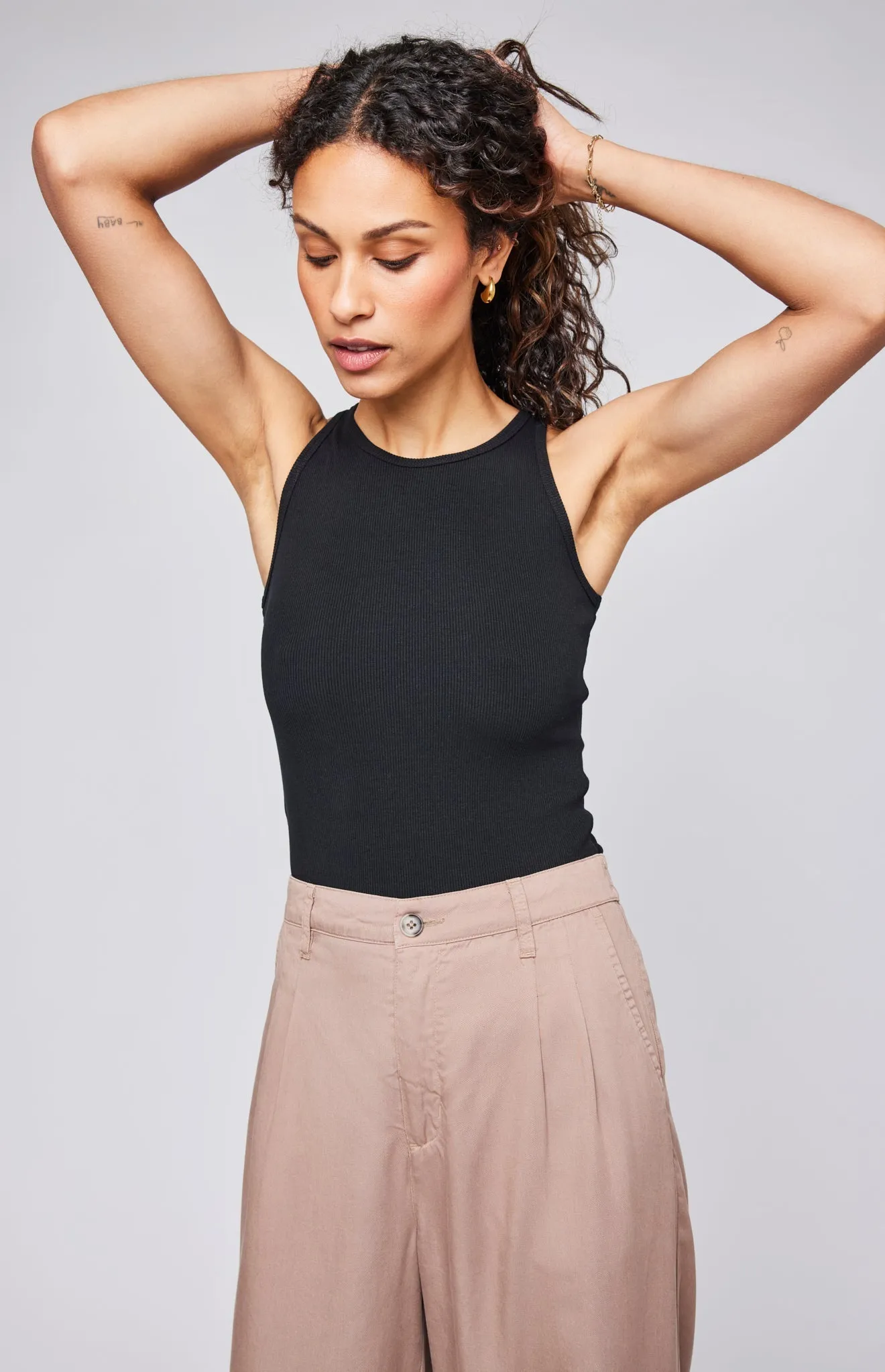 Ronan Ribbed Tank Top sold by Gentle Fawn product image thumbnail 3