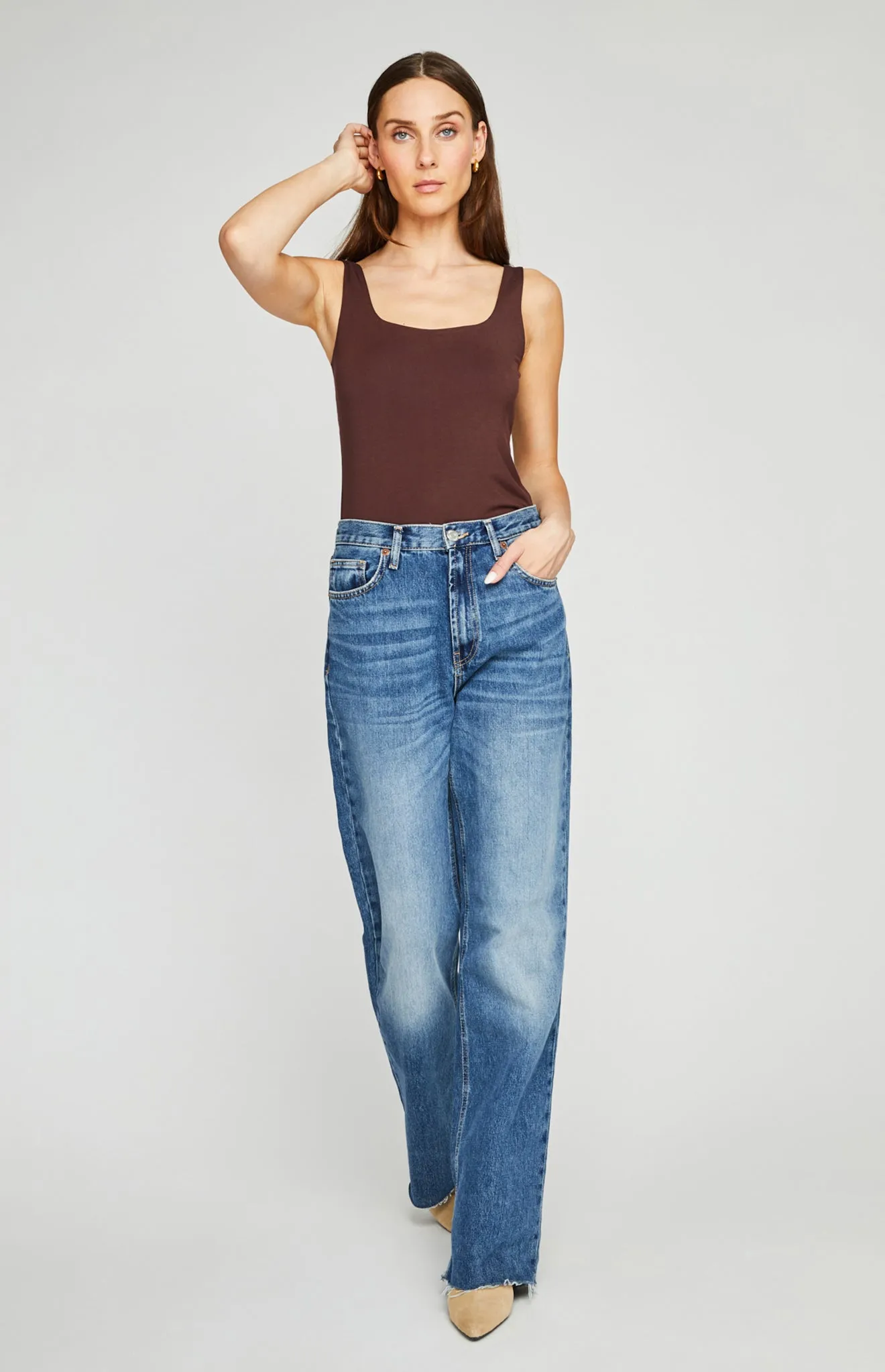 Belize Tank Top sold by Gentle Fawn product image thumbnail 3