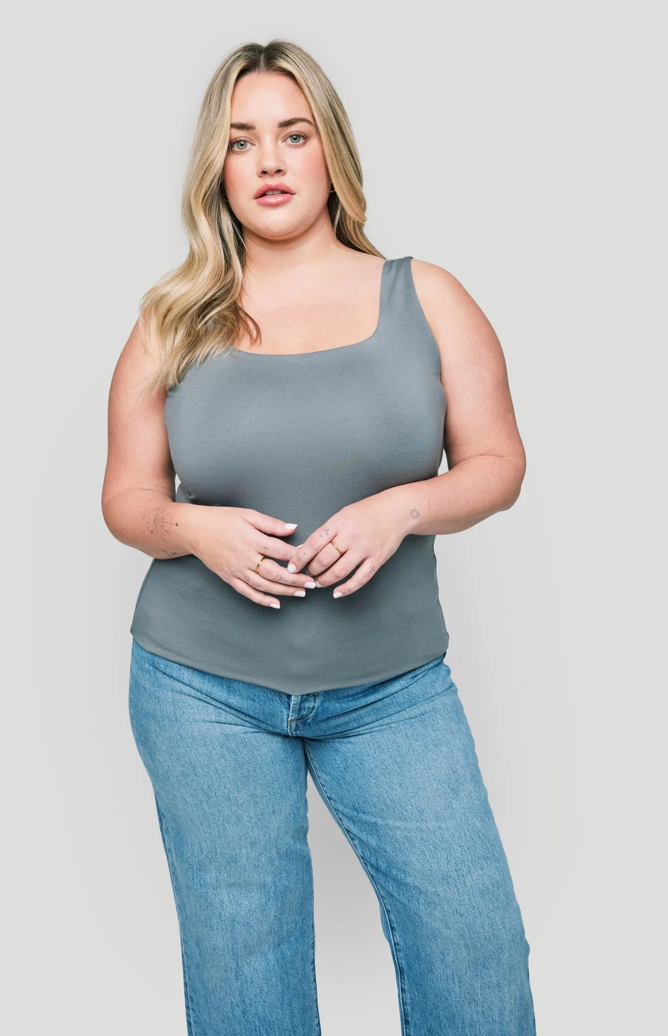 Belize Tank Top sold by Gentle Fawn