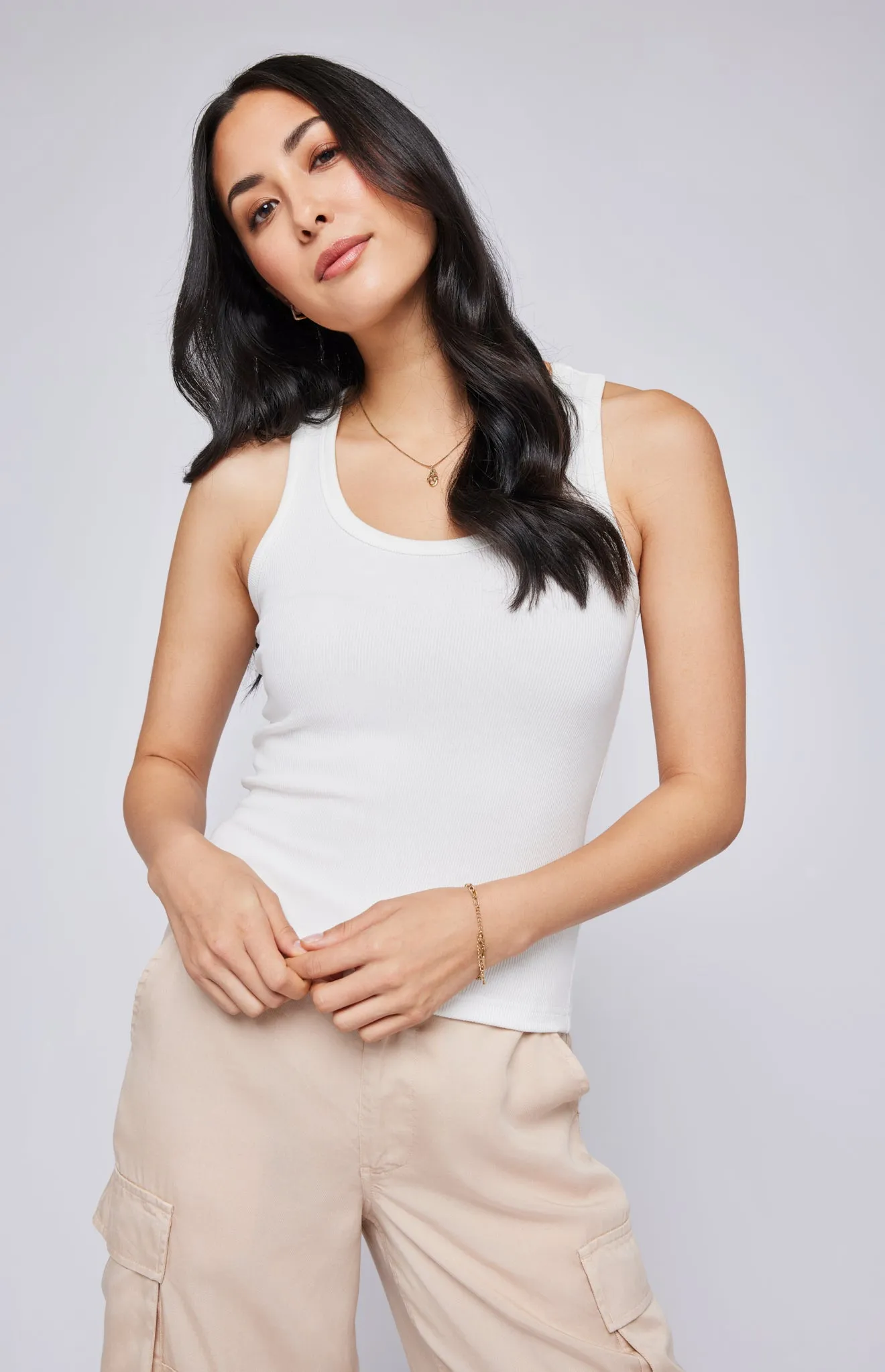 Bowen Ribbed Tank Top sold by Gentle Fawn product image thumbnail 3