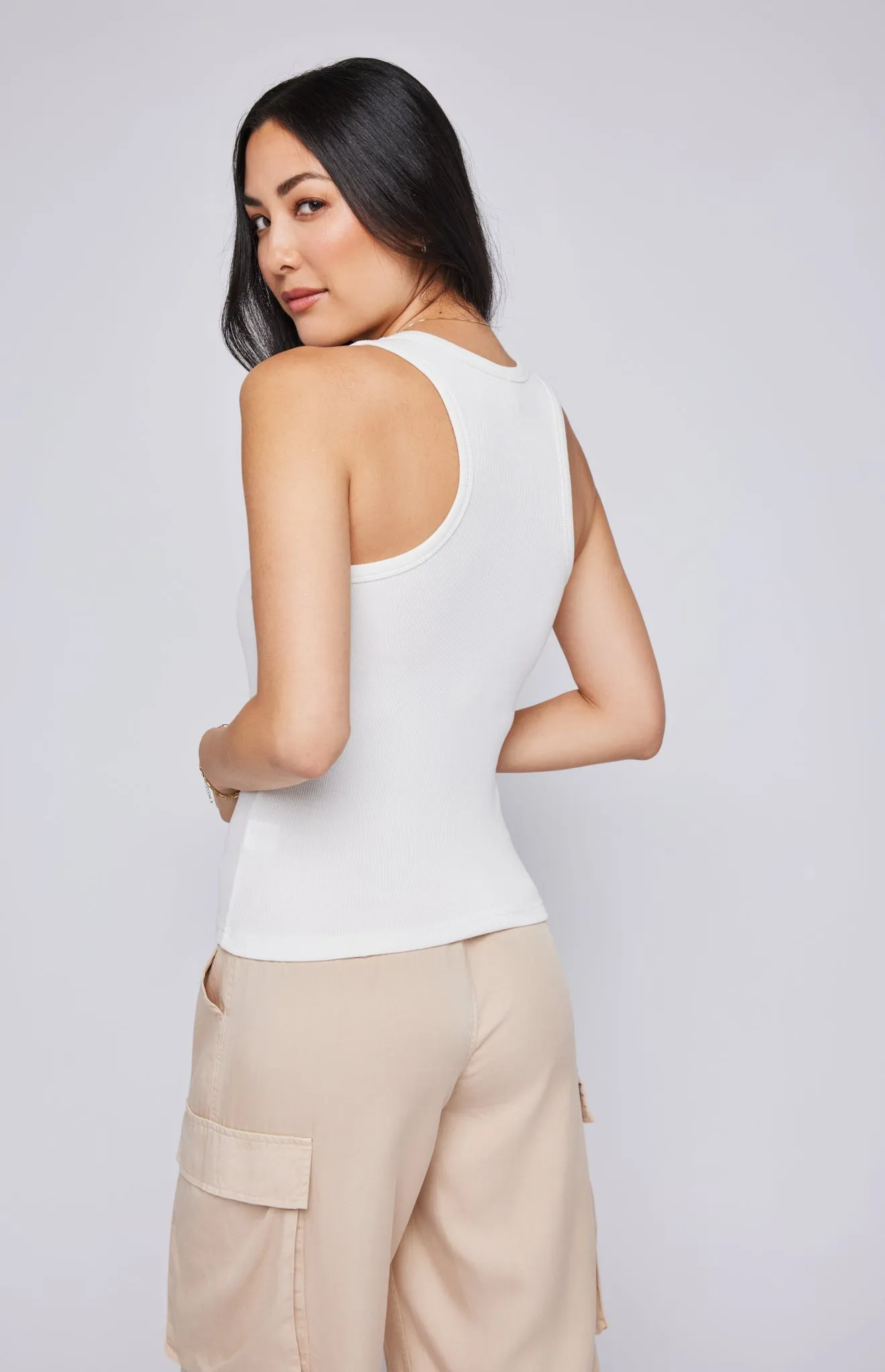 Bowen Ribbed Tank Top sold by Gentle Fawn product image thumbnail 2
