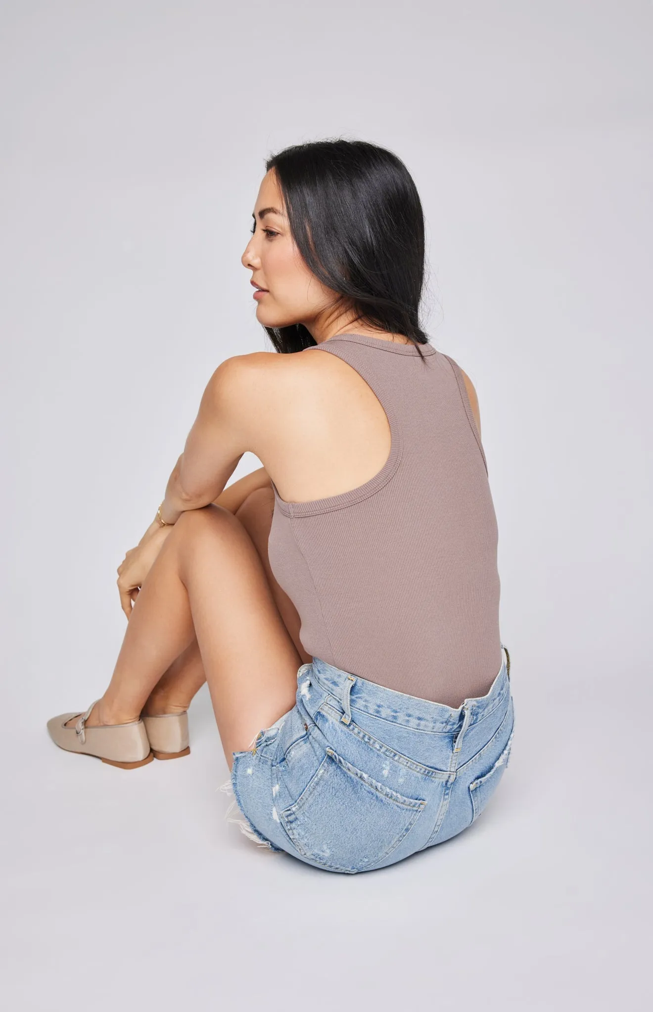 Bowen Ribbed Tank Top sold by Gentle Fawn product image thumbnail 3