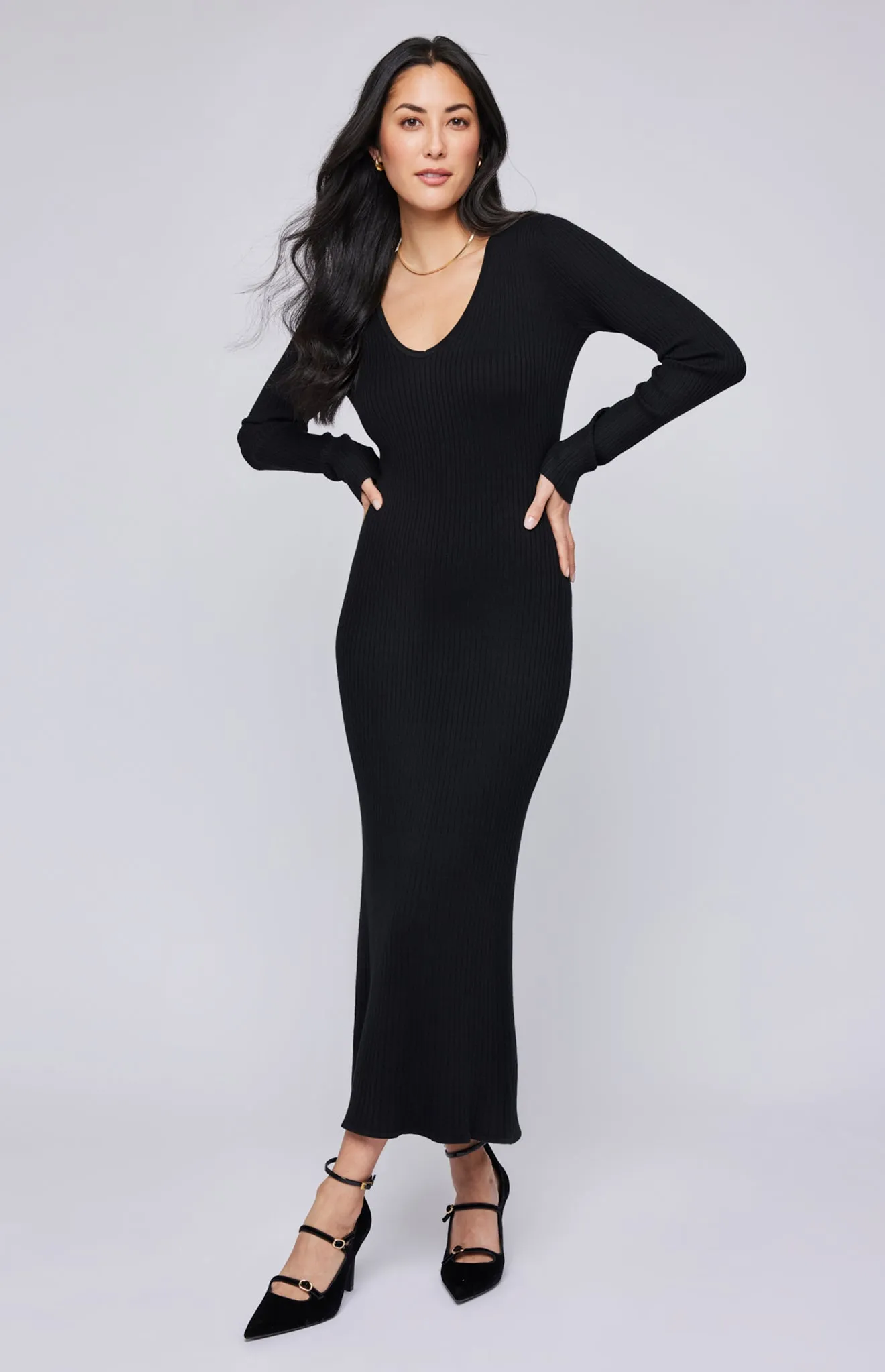 Blakely Knit Dress sold by Gentle Fawn