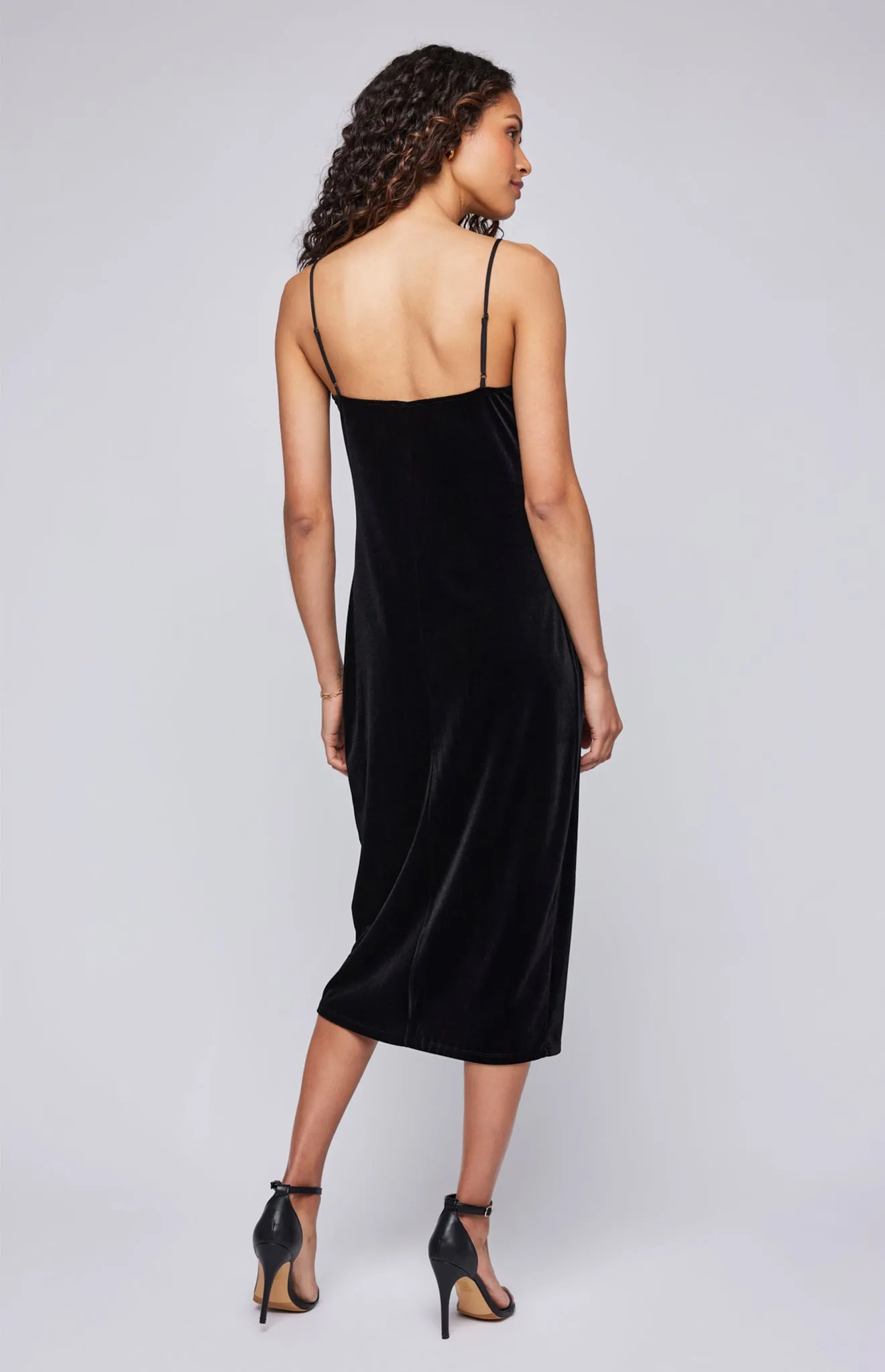 Jolene Velvet Midi Dress sold by Gentle Fawn product image thumbnail 2
