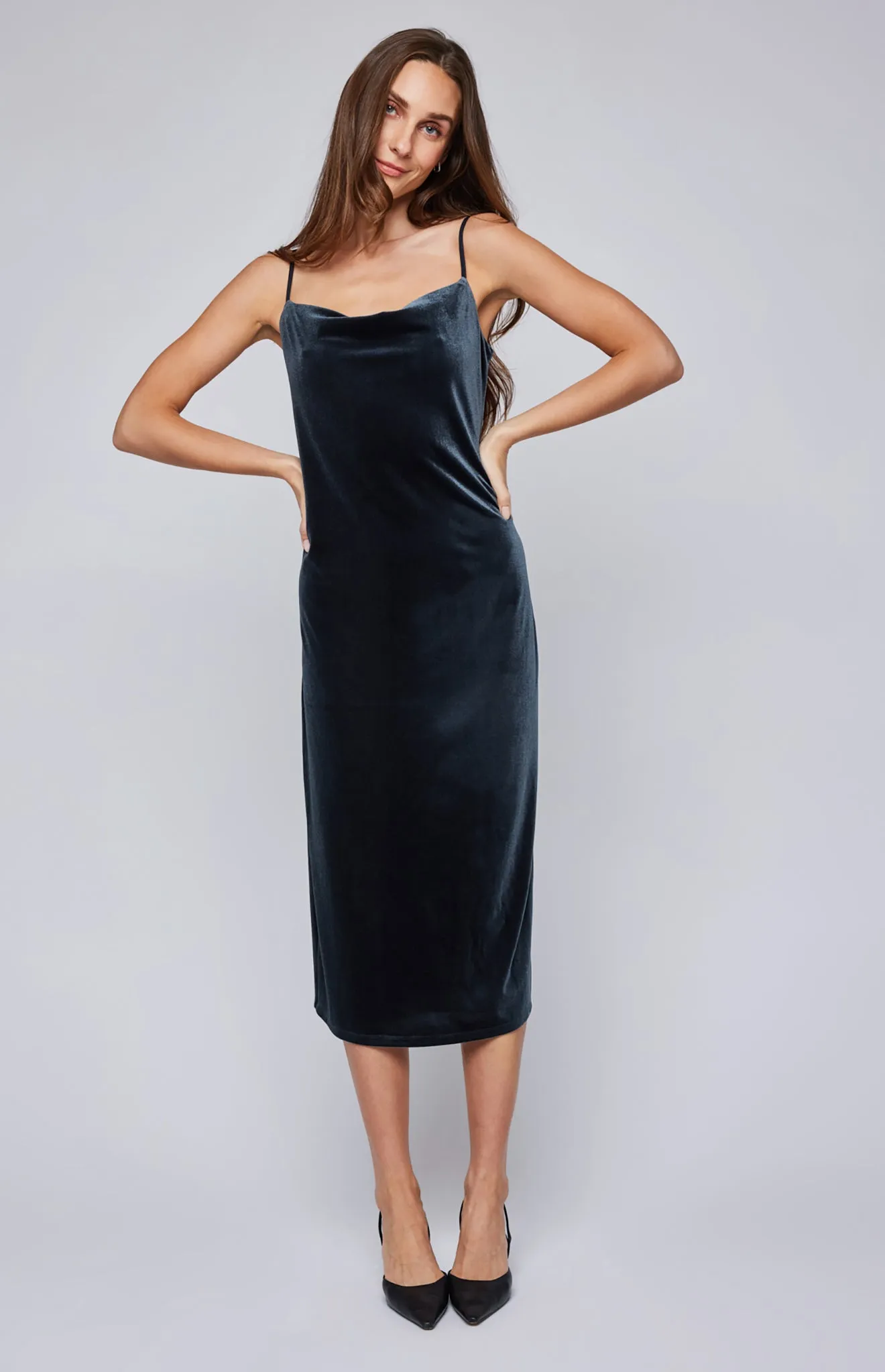 Jolene Velvet Midi Dress sold by Gentle Fawn product image thumbnail 3