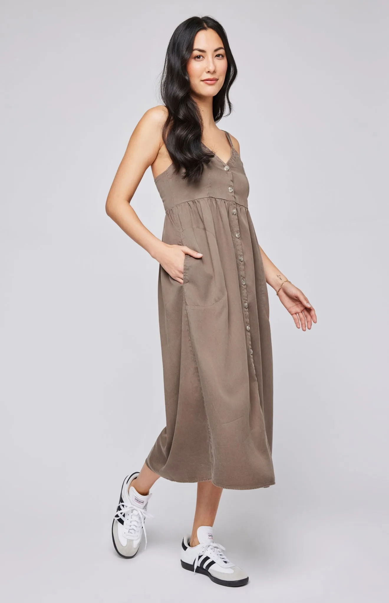 Jane Midi Dress sold by Gentle Fawn