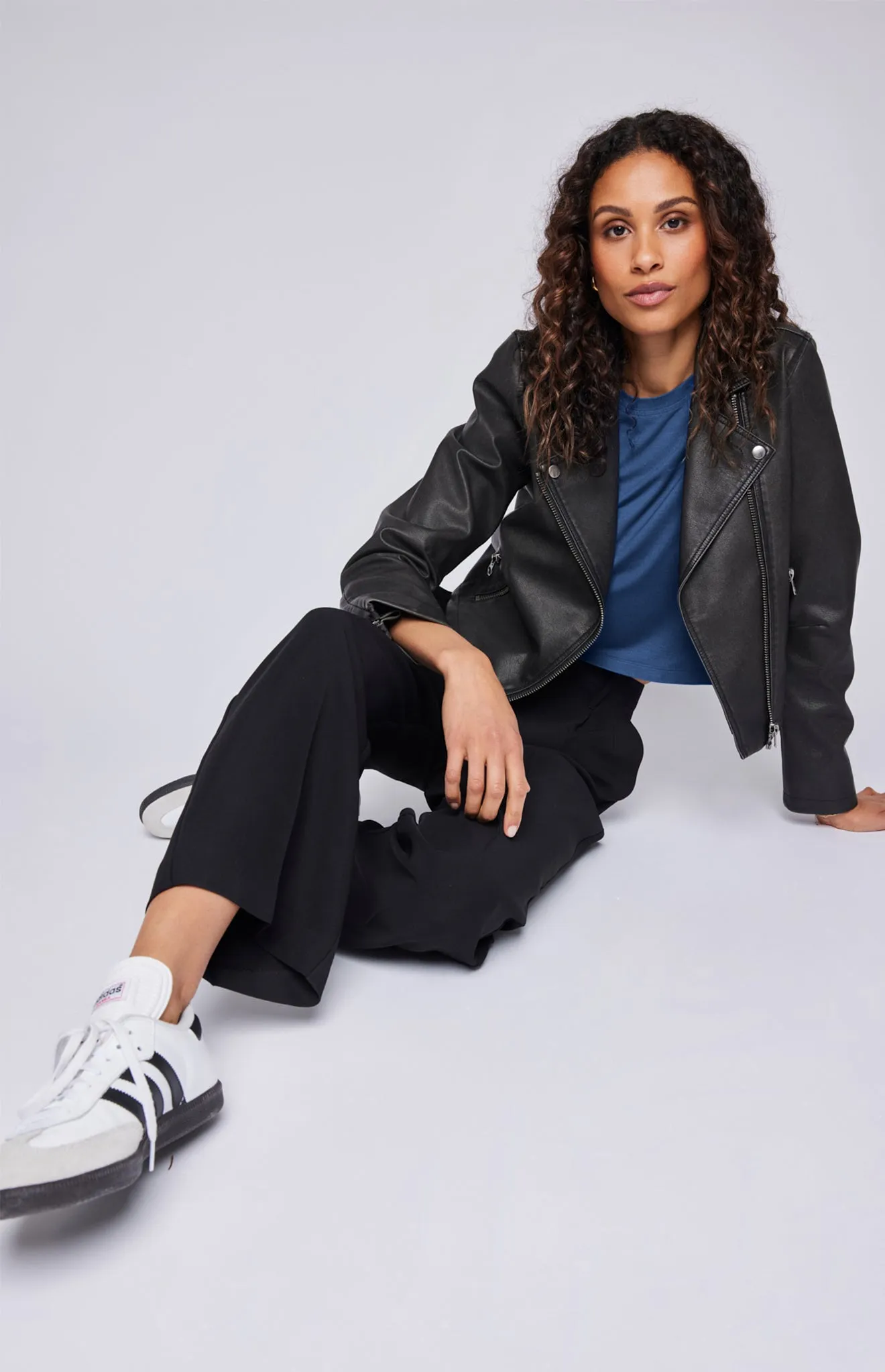 Bronwyn Vegan Leather Jacket sold by Gentle Fawn product image thumbnail 2