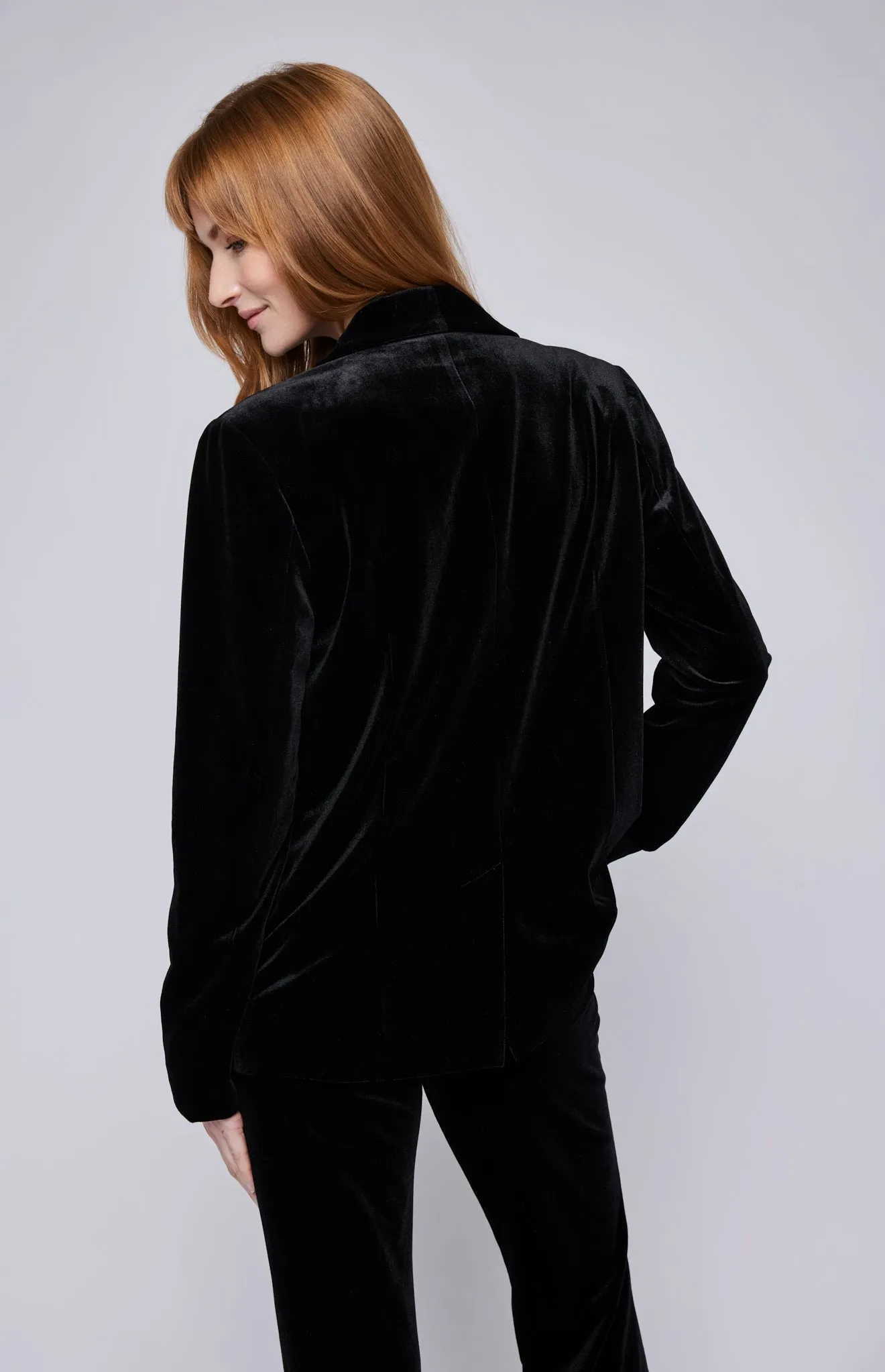Caroline Velvet Blazer sold by Gentle Fawn product image thumbnail 3