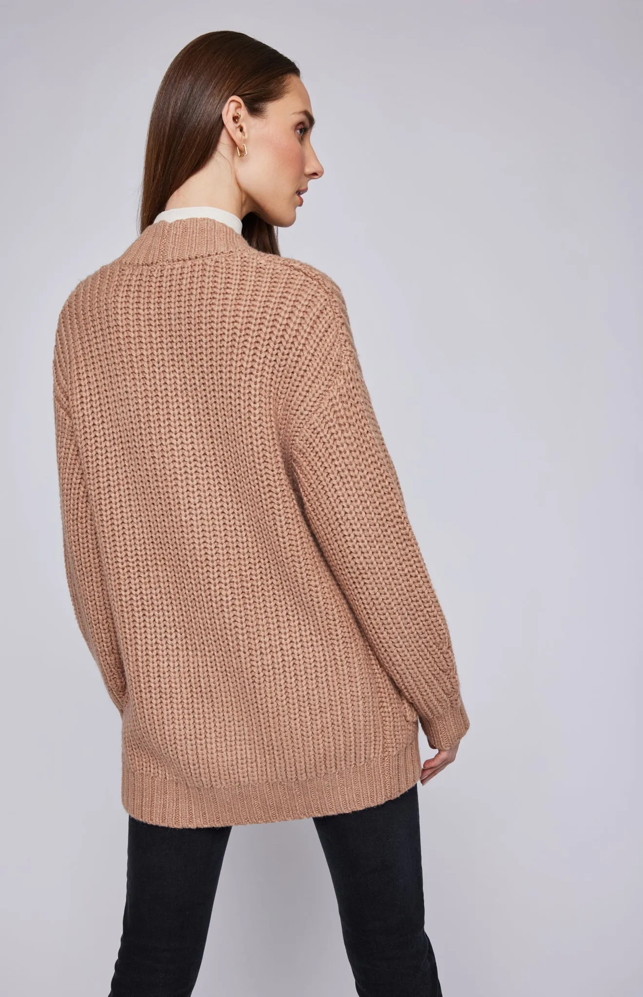 Lauren Cable Knit Cardigan sold by Gentle Fawn product image thumbnail 3