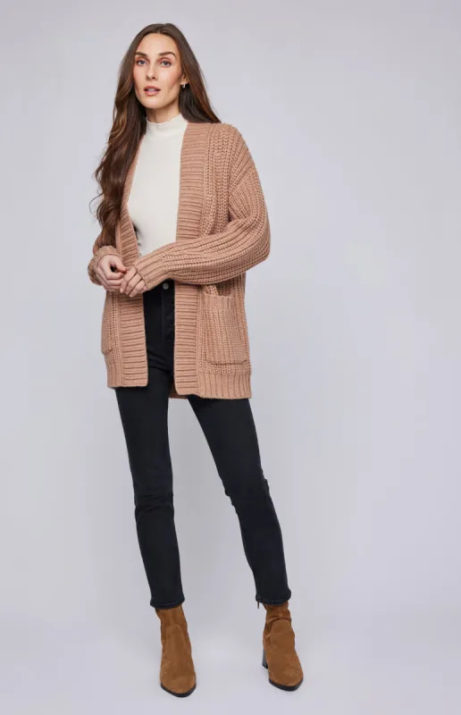 Lauren Cable Knit Cardigan sold by Gentle Fawn