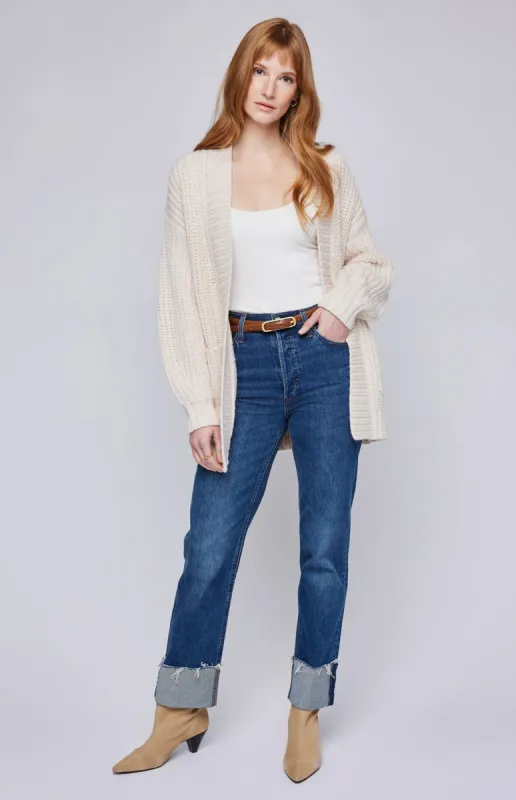 Lauren Cable Knit Cardigan sold by Gentle Fawn