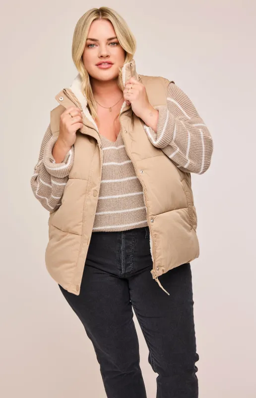 Billie Vest made by Gentle Fawn