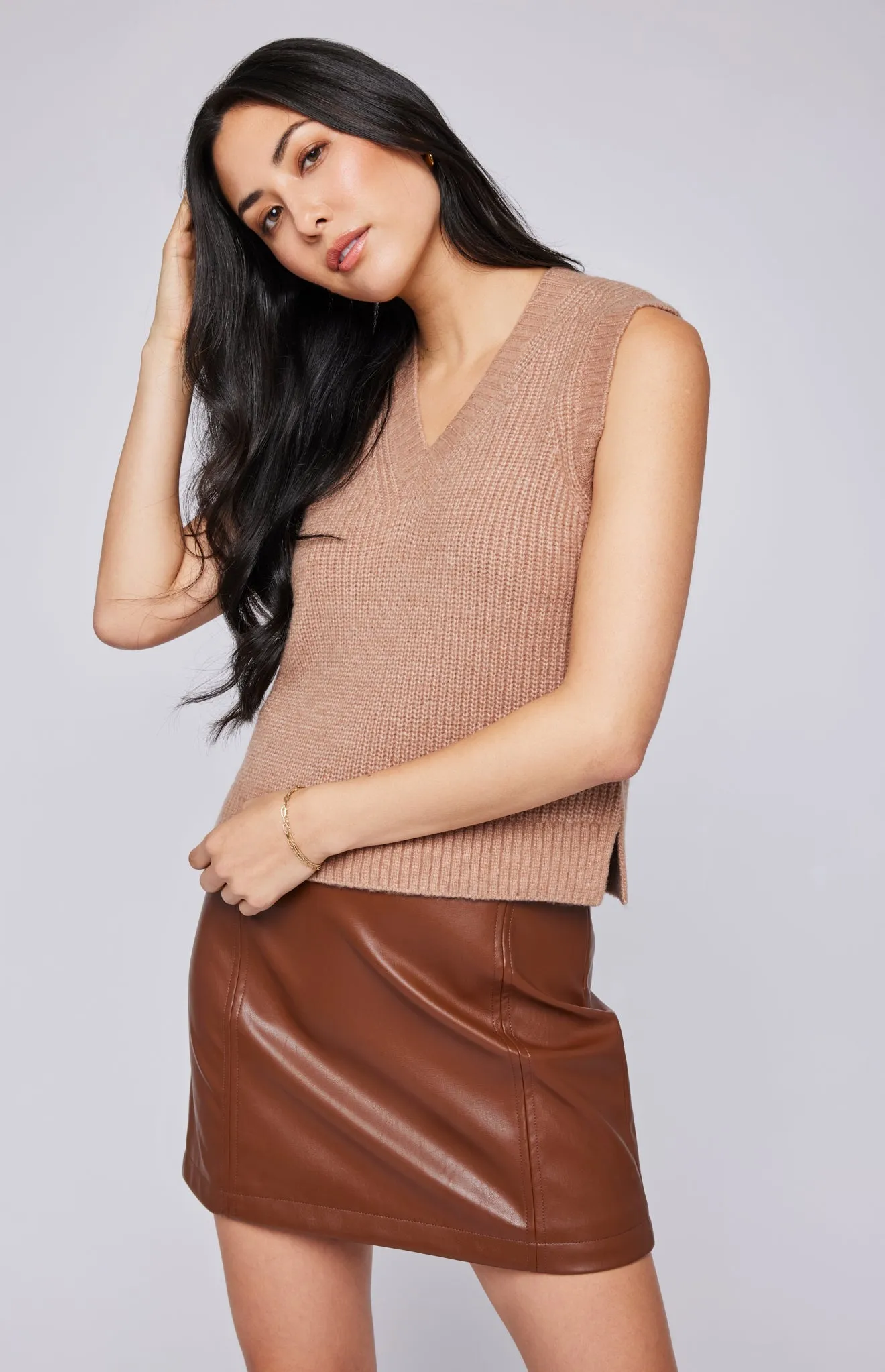 Peyton Knit Vest sold by Gentle Fawn product image thumbnail 4