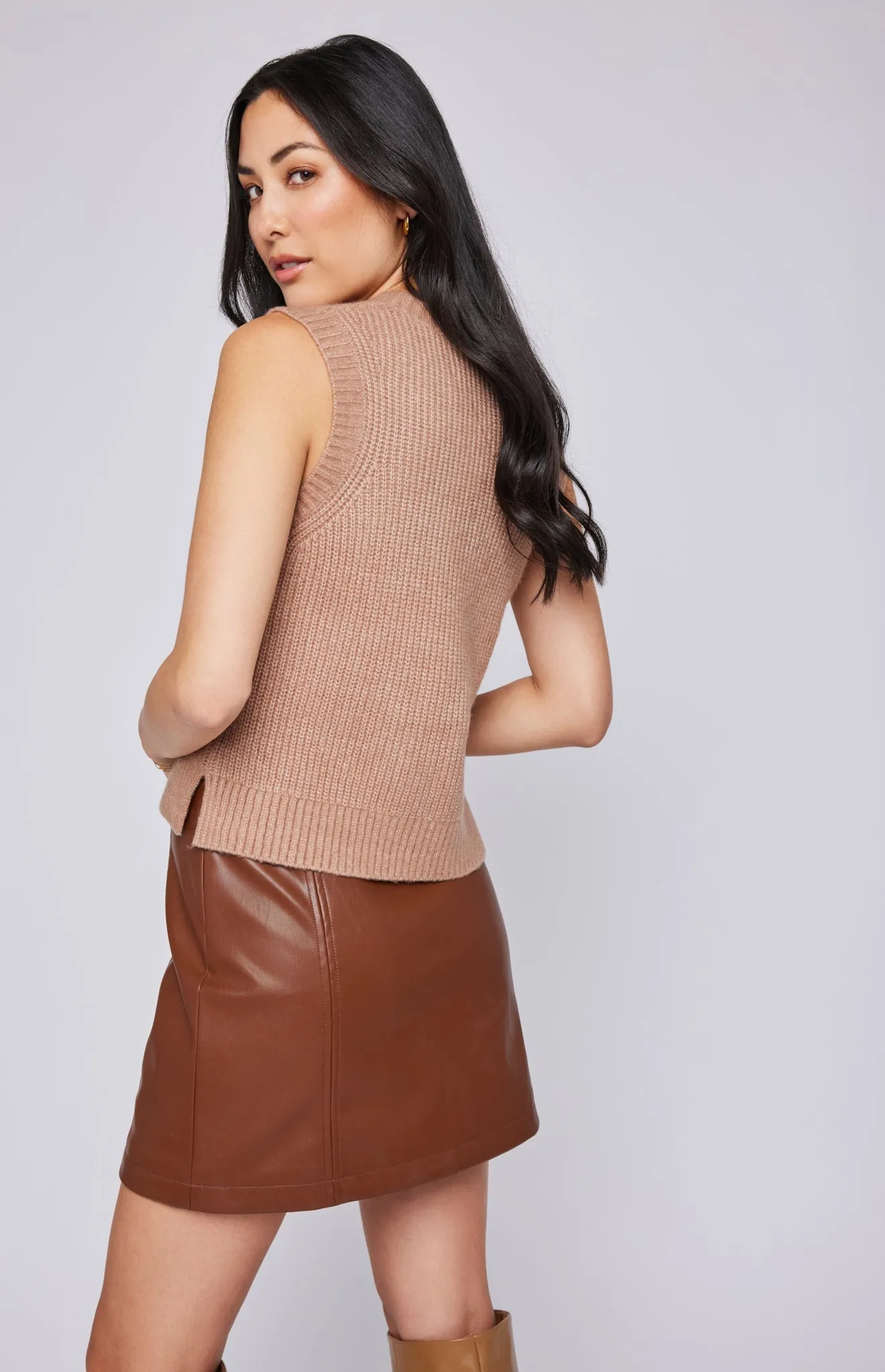 Peyton Knit Vest sold by Gentle Fawn product image thumbnail 5