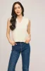 Peyton Knit Vest sold by Gentle Fawn