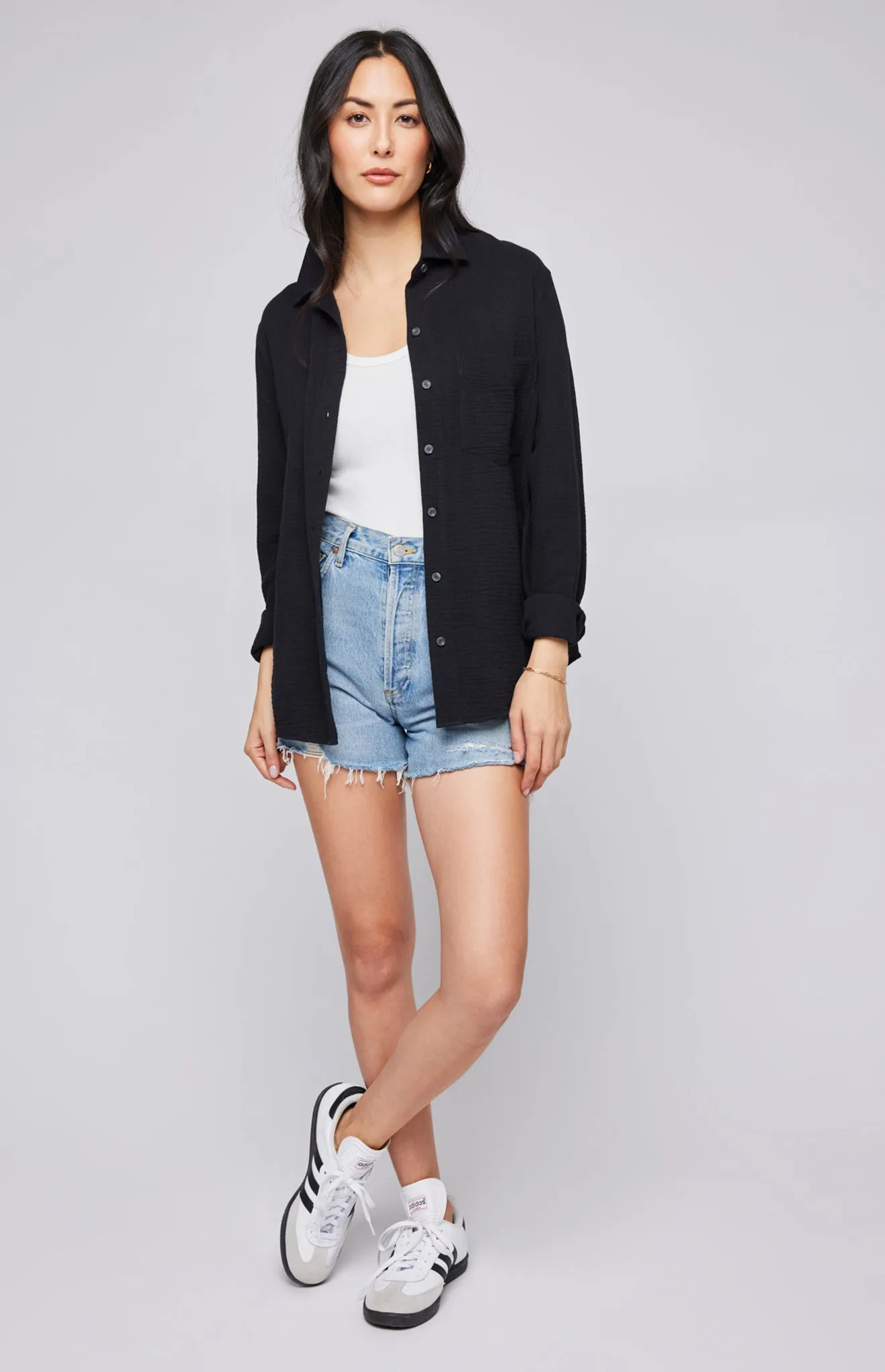 Sonia Button-Down Shirt sold by Gentle Fawn