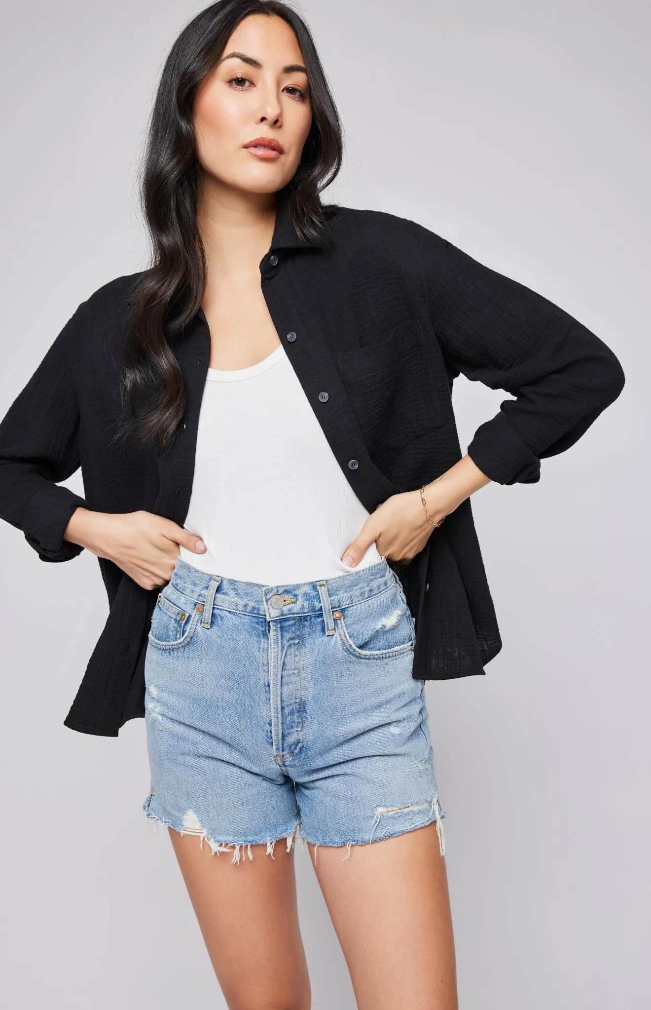 Sonia Button-Down Shirt sold by Gentle Fawn product image thumbnail 3