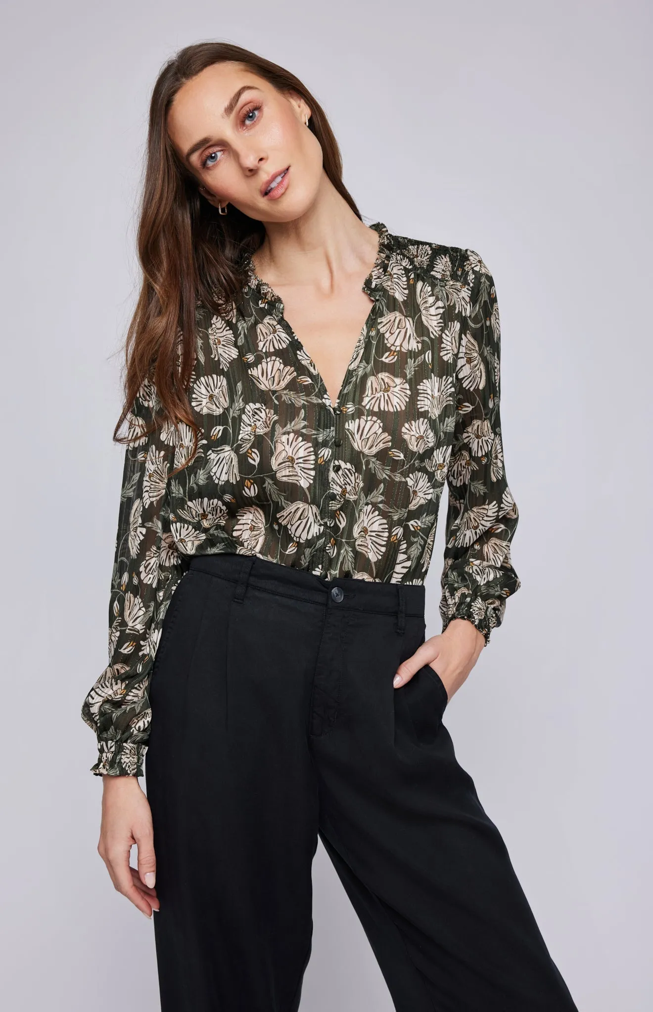 Sasha Blouse sold by Gentle Fawn product image thumbnail 3