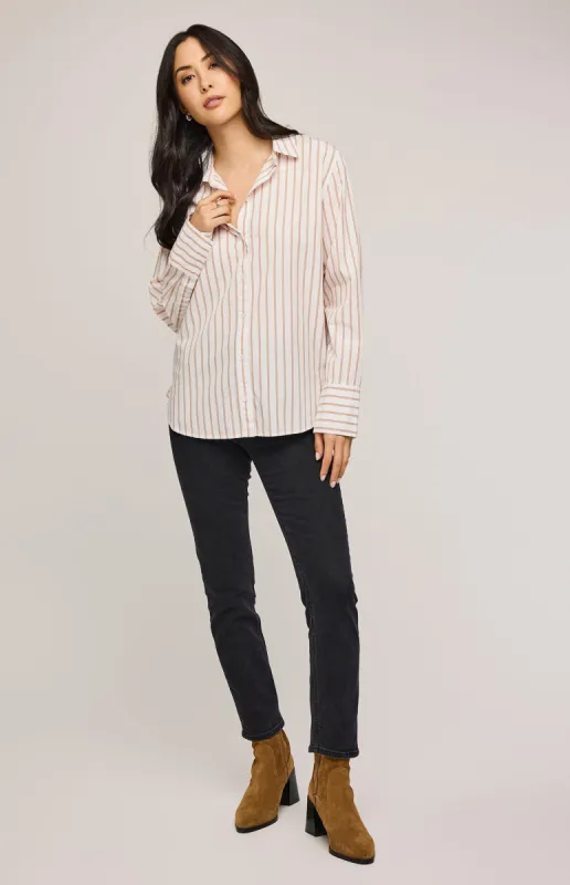 Valencia Button Down Shirt sold by Gentle Fawn