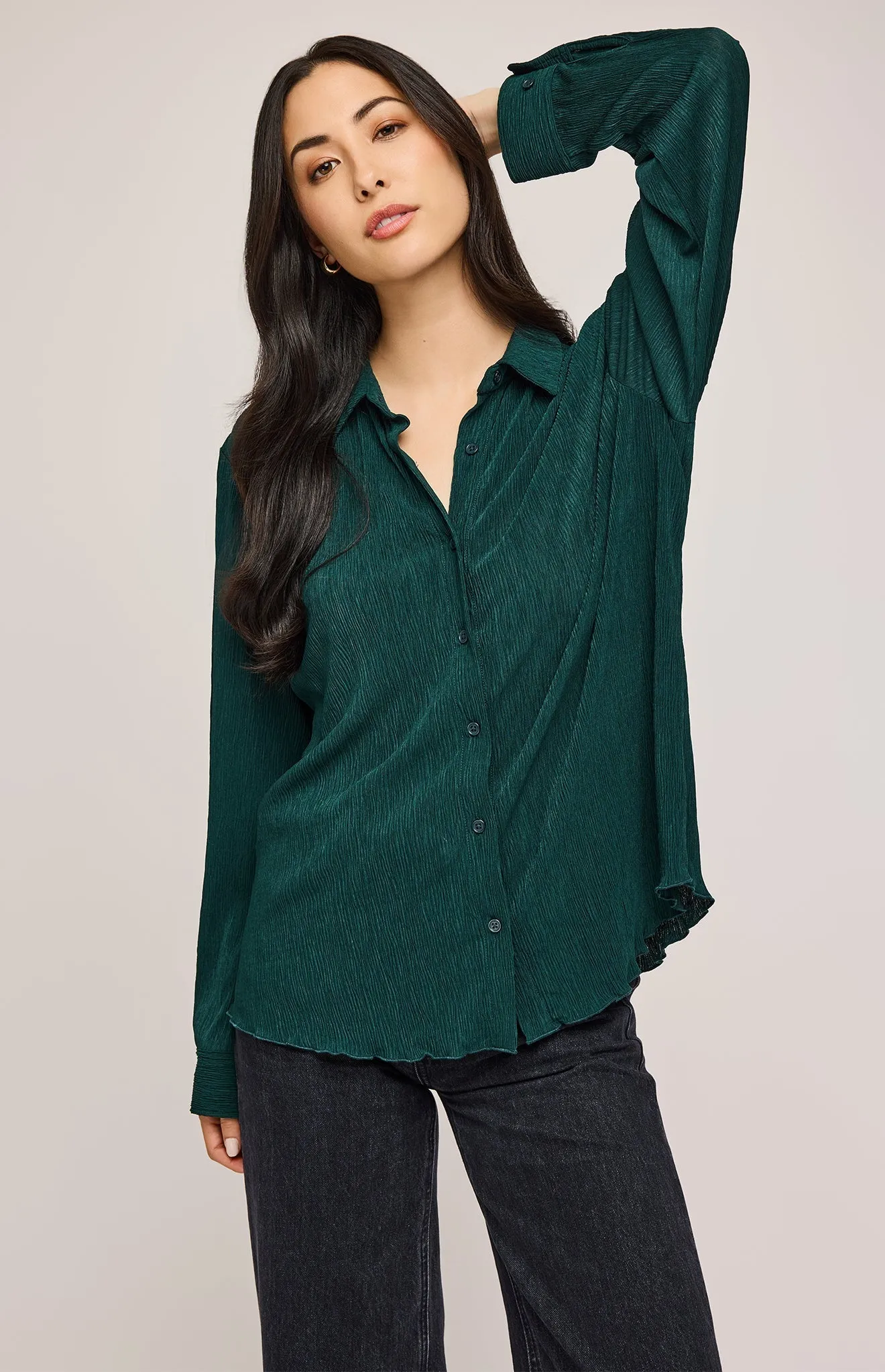 Sheila Button Down Shirt sold by Gentle Fawn product image thumbnail 3