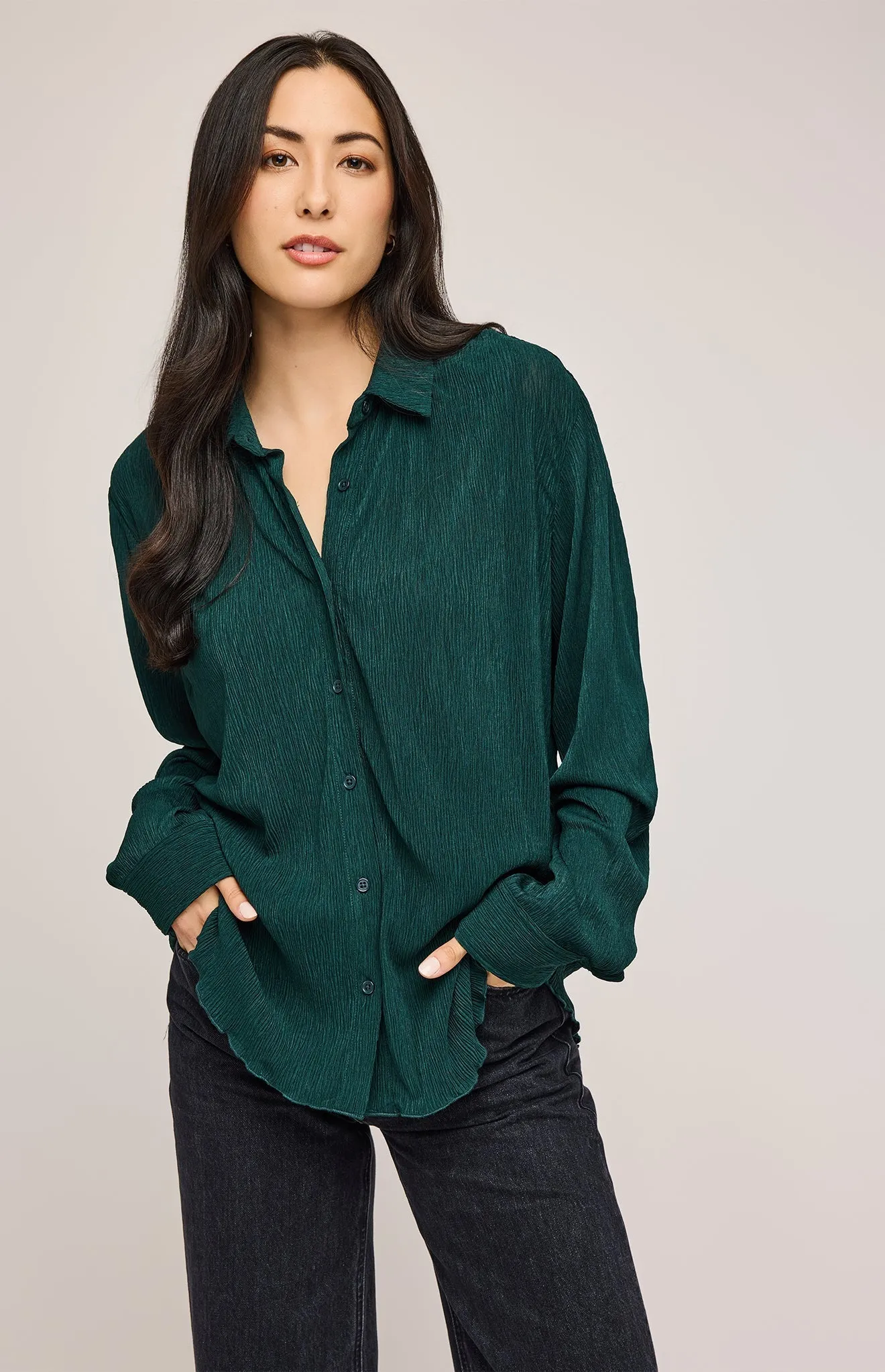 Sheila Button Down Shirt sold by Gentle Fawn product image thumbnail 4