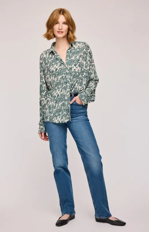 Sheila Button Down Shirt made by Gentle Fawn