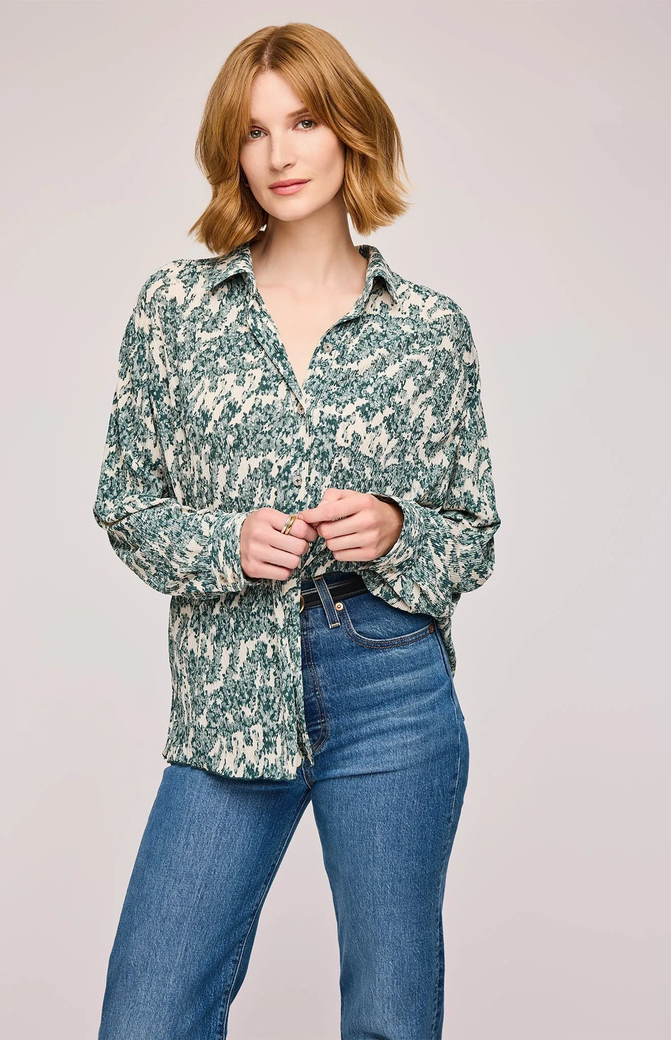 Sheila Button Down Shirt sold by Gentle Fawn product image thumbnail 2