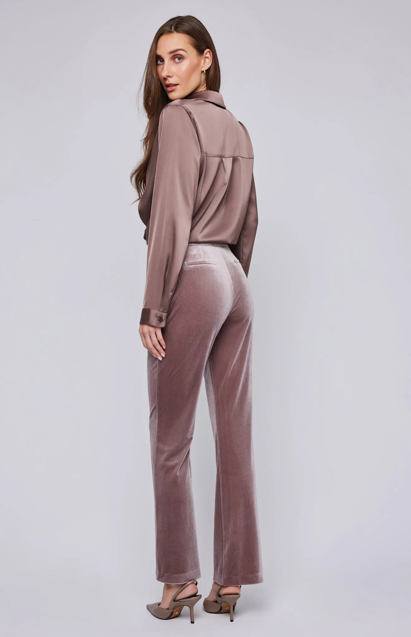 Alice Velvet Pant sold by Gentle Fawn product image thumbnail 2