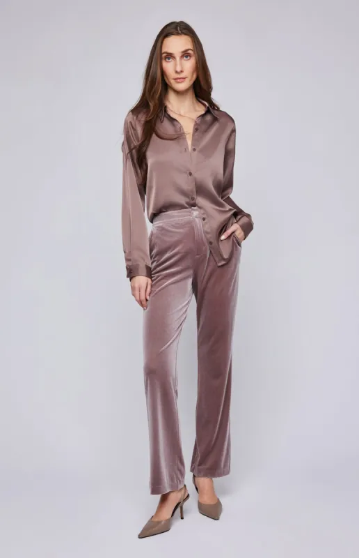 Alice Velvet Pant made by Gentle Fawn