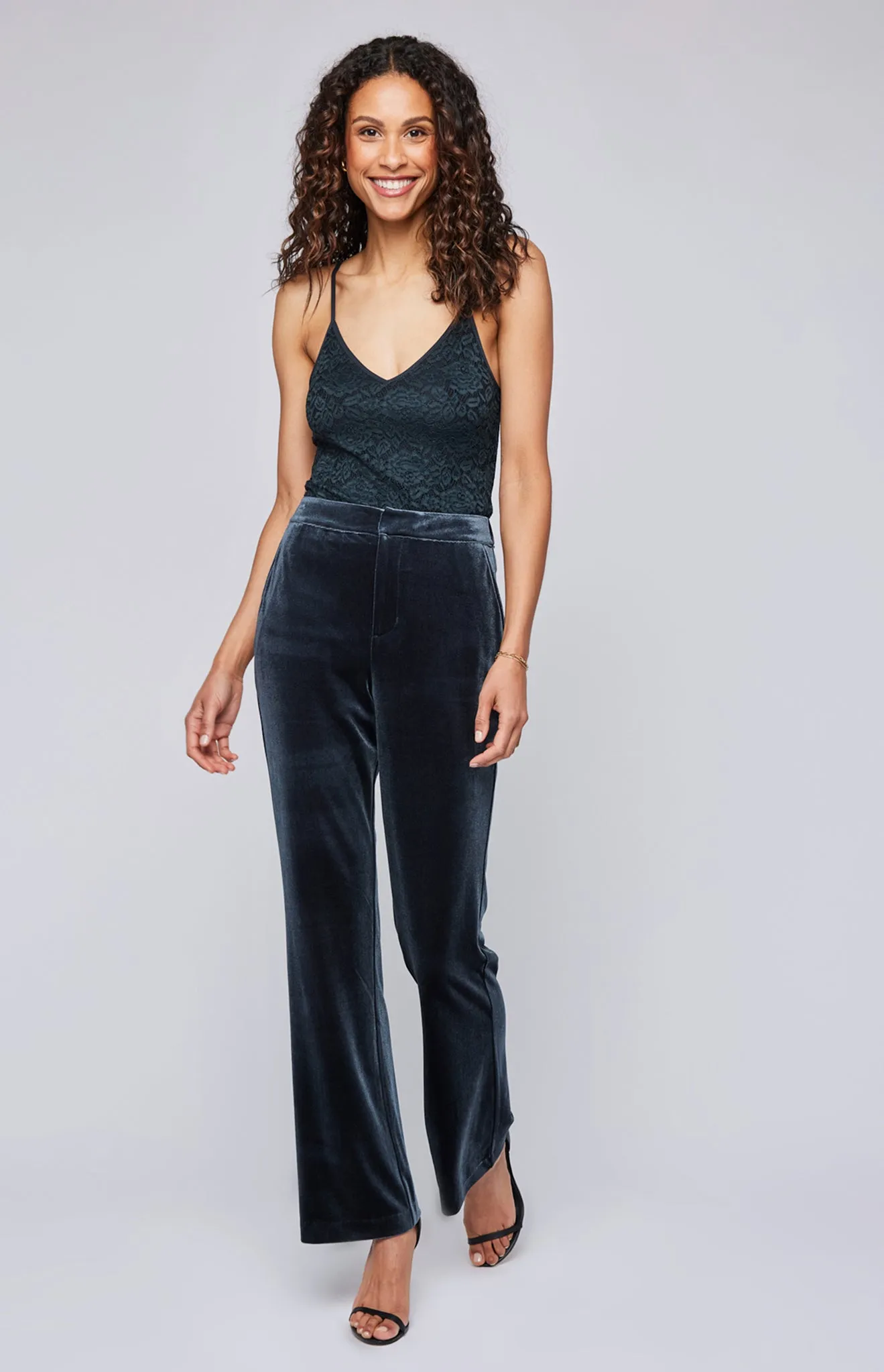 Alice Velvet Pant sold by Gentle Fawn product image thumbnail 2