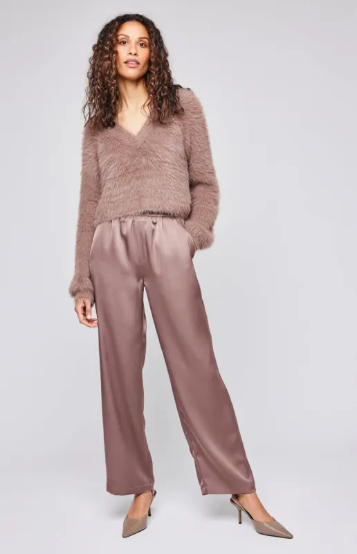 Millicent Satin Pant sold by Gentle Fawn