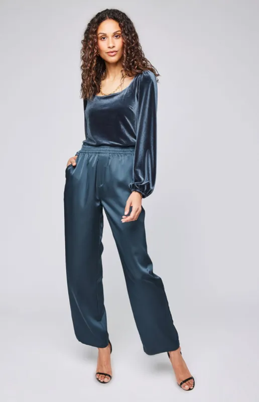 Millicent Satin Pant sold by Gentle Fawn