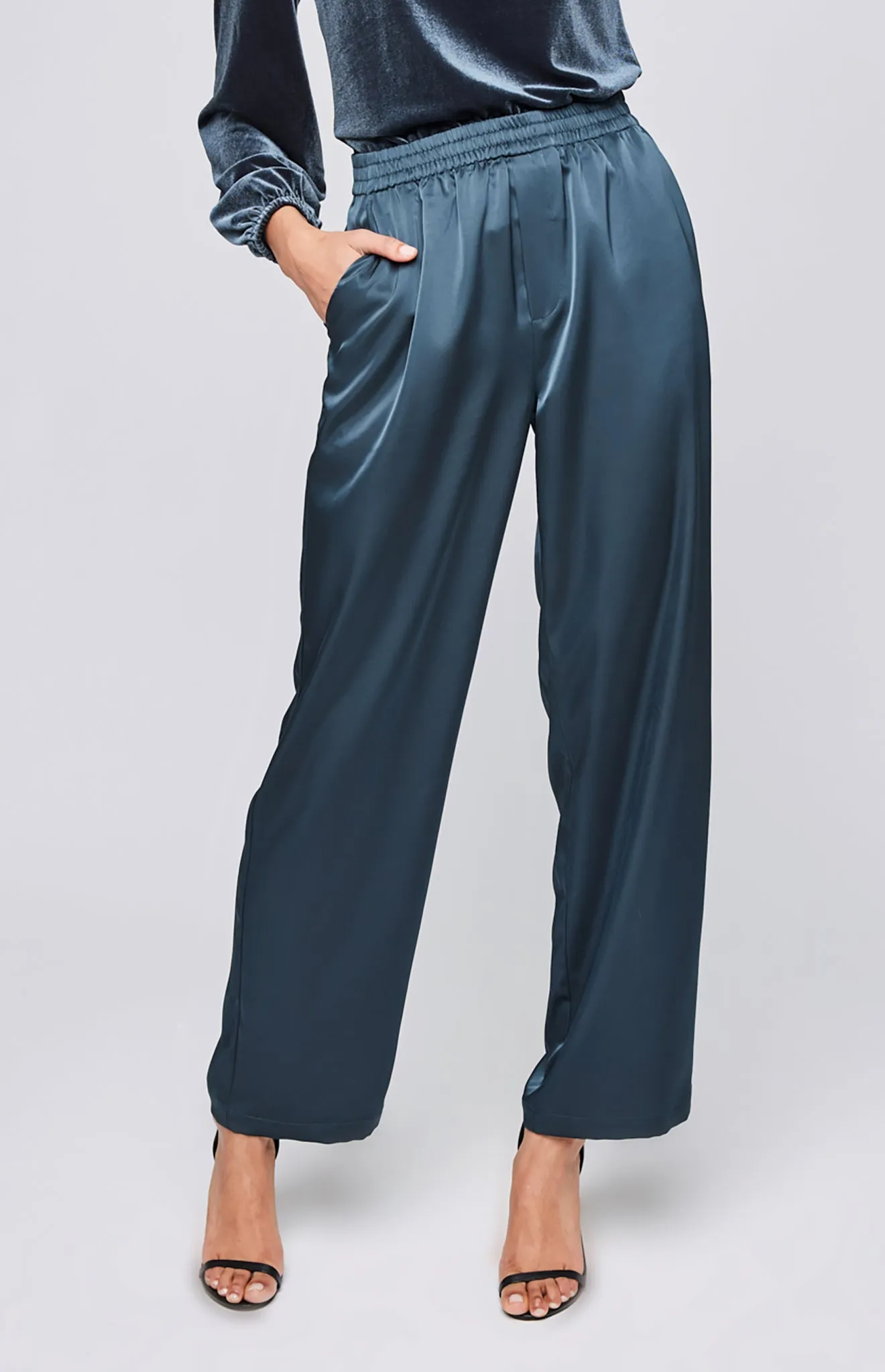 Millicent Satin Pant sold by Gentle Fawn product image thumbnail 2