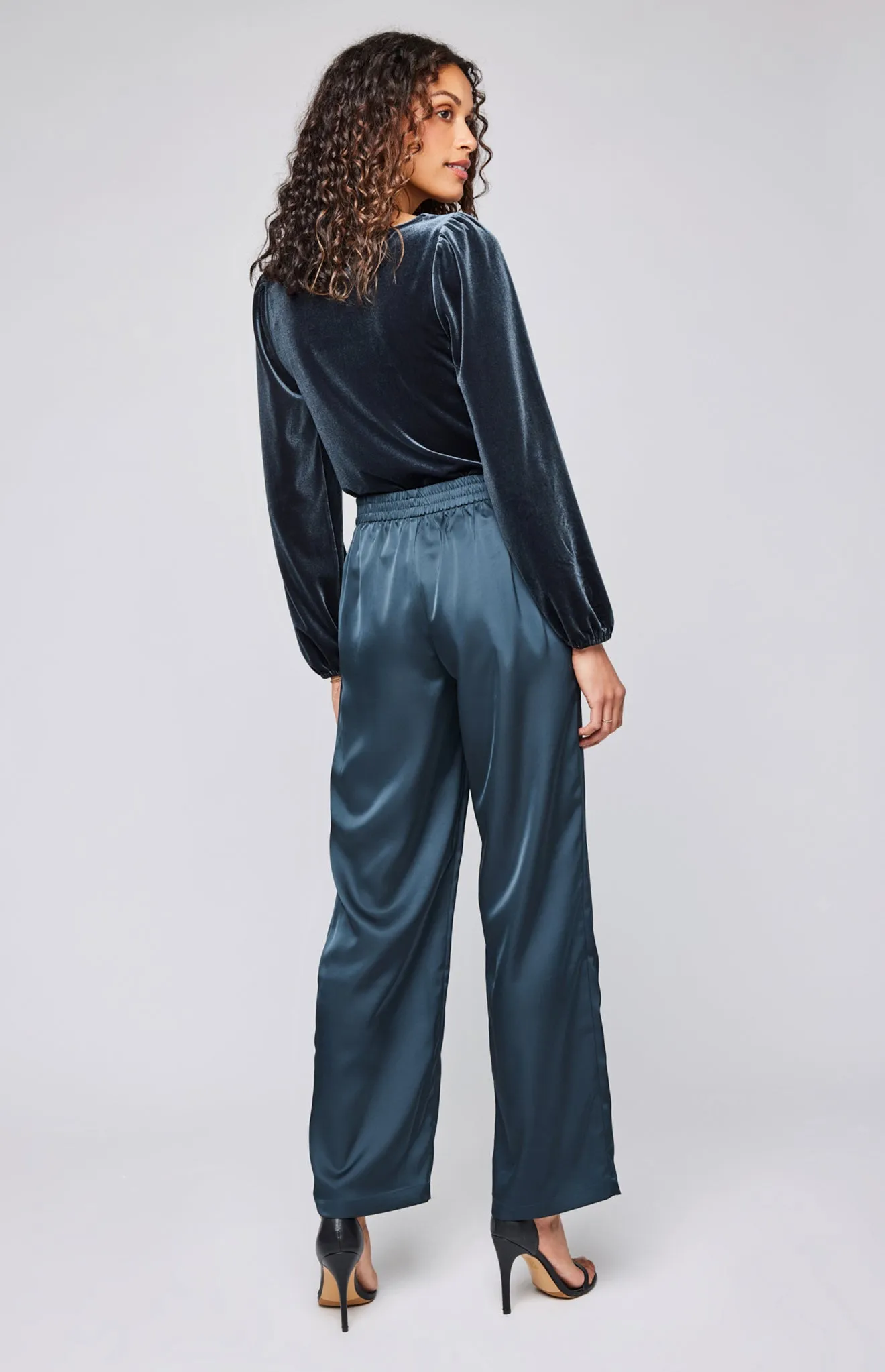 Millicent Satin Pant sold by Gentle Fawn product image thumbnail 3