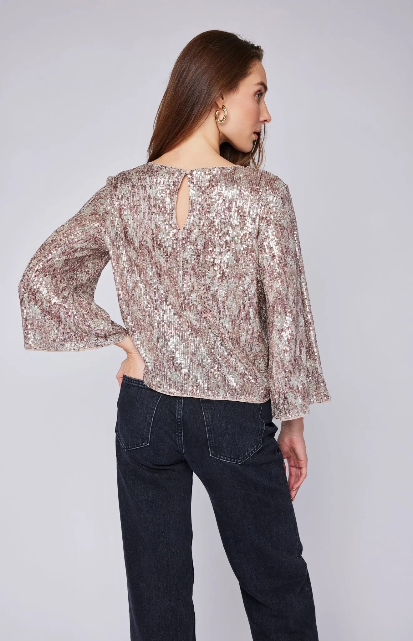 Jett Sequin Top sold by Gentle Fawn product image thumbnail 3
