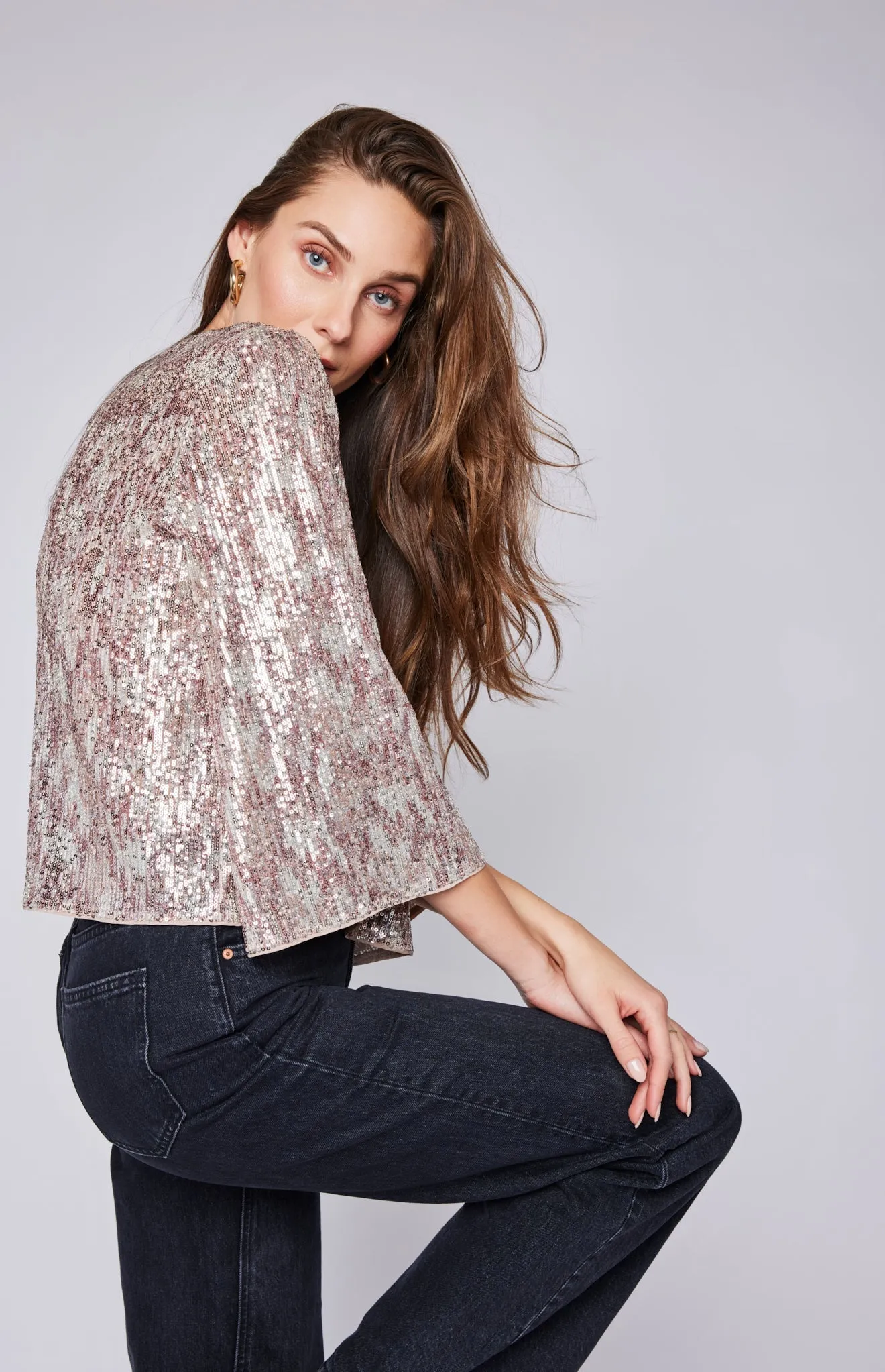 Jett Sequin Top sold by Gentle Fawn