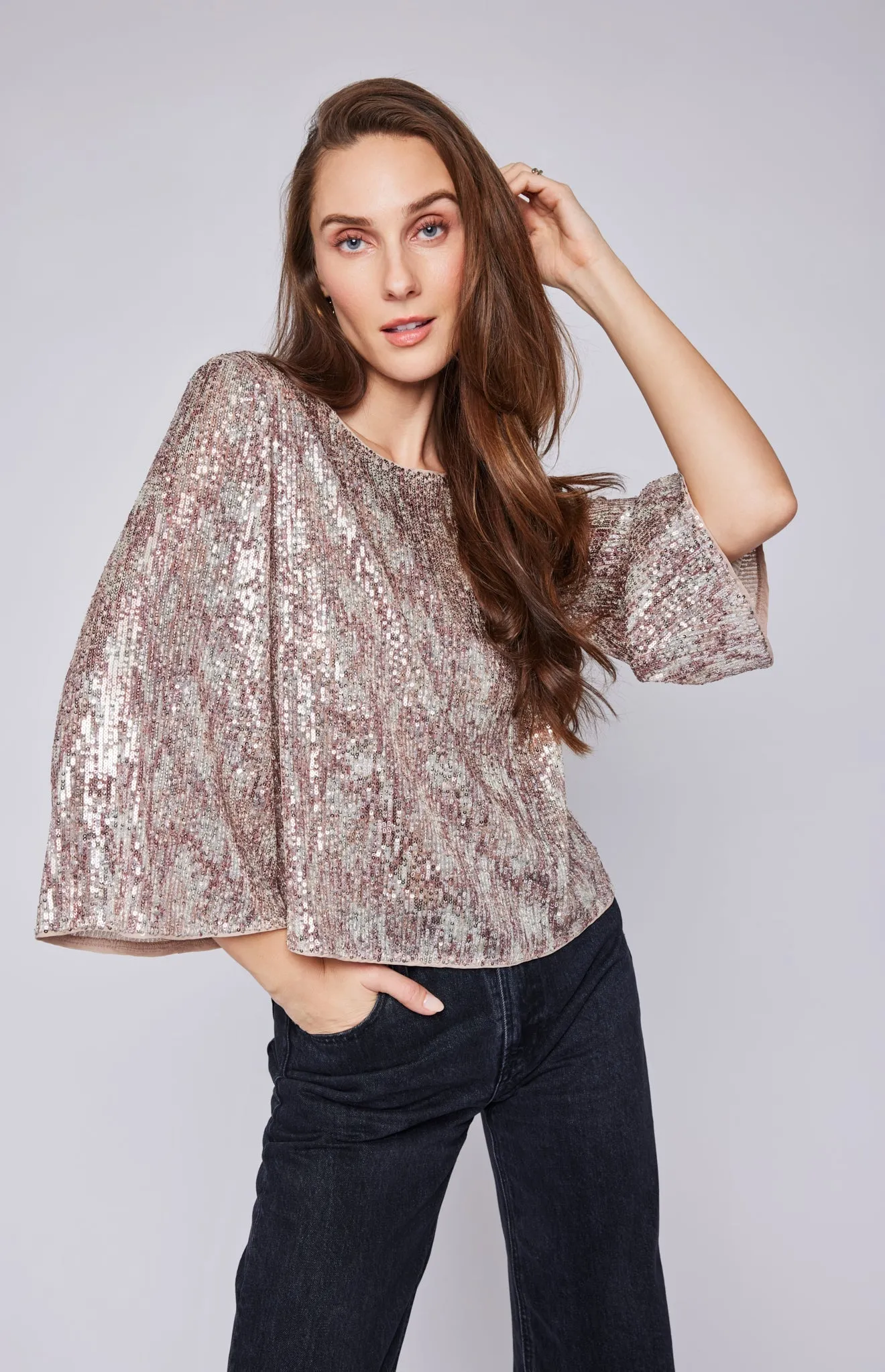 Jett Sequin Top sold by Gentle Fawn product image thumbnail 2